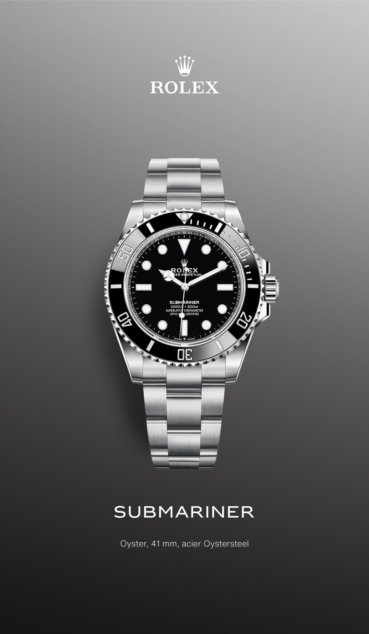 Catalogue Rolex Submariner, page 00001