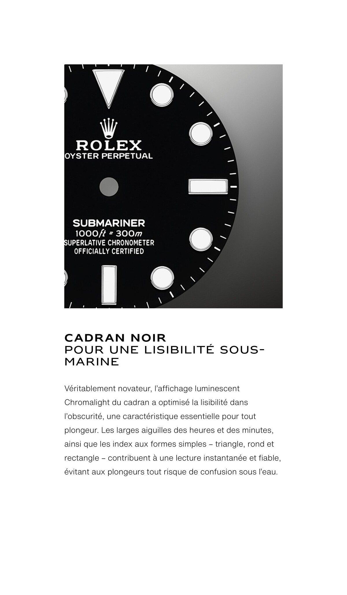 Catalogue Rolex Submariner, page 00004
