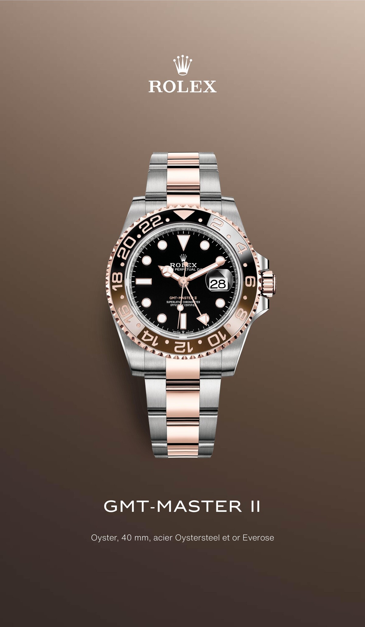 Catalogue Rolex Gmt Master Ii, page 00001