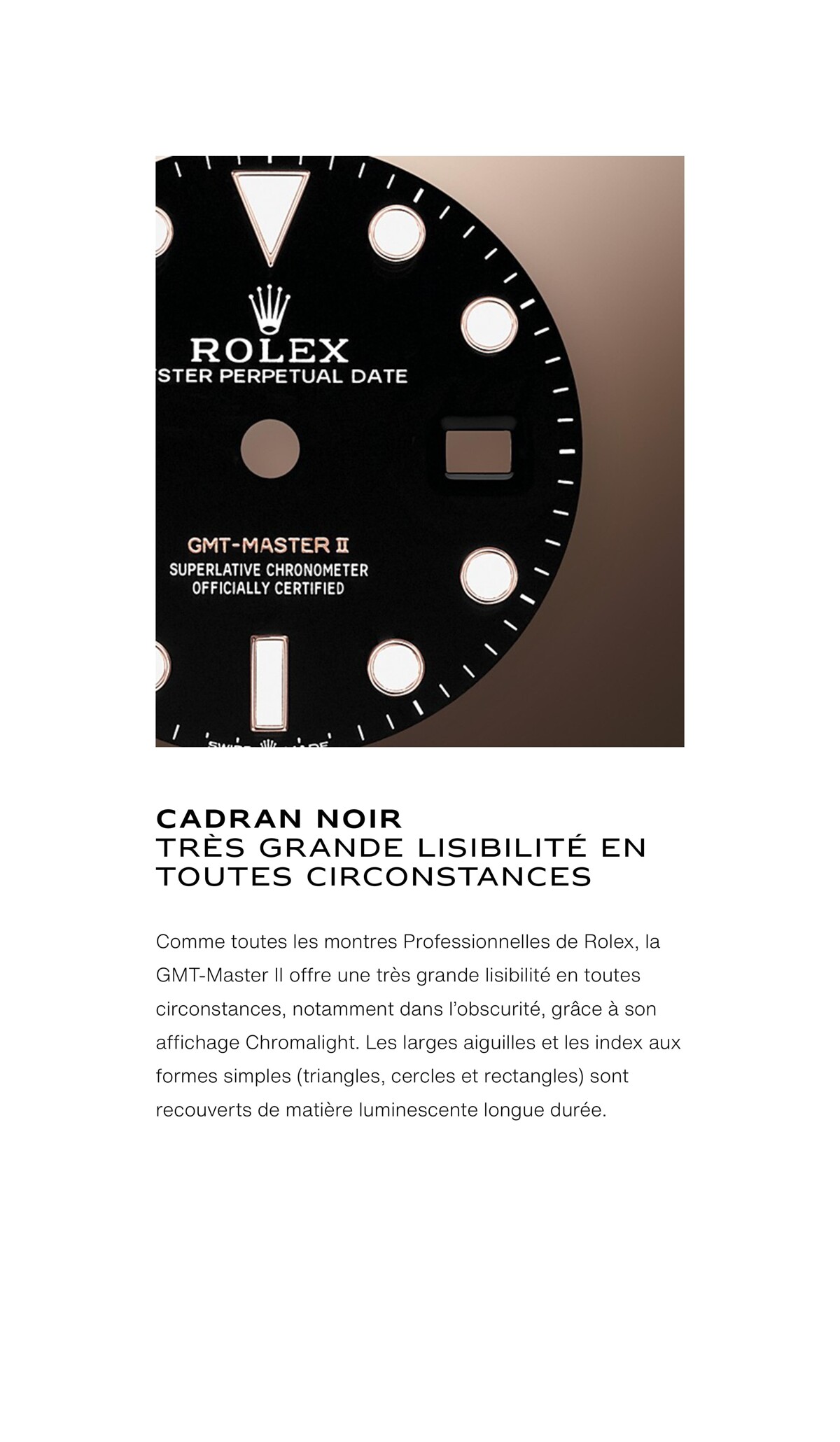 Catalogue Rolex Gmt Master Ii, page 00004