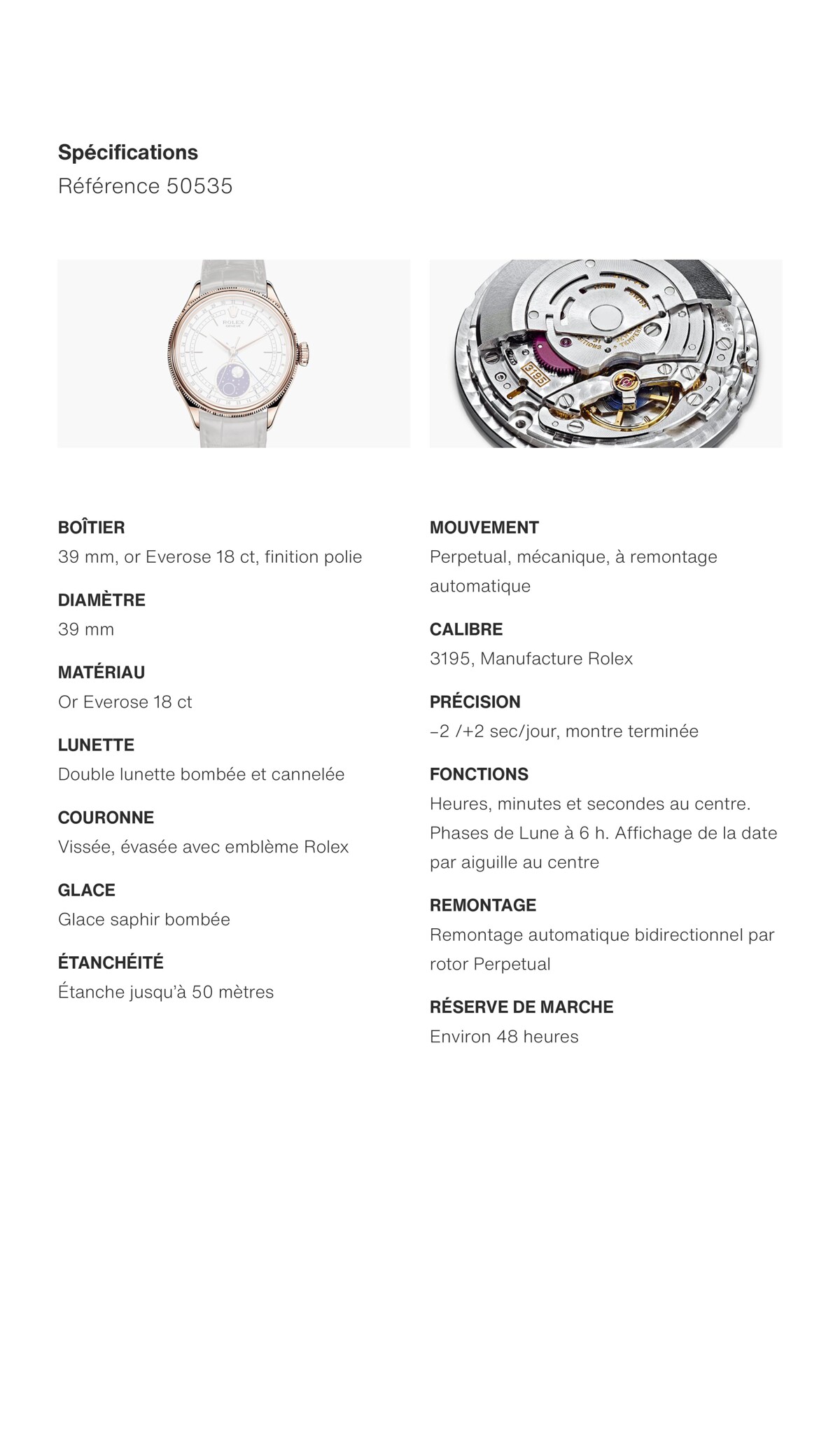 Catalogue Rolex - Cellini Moonphase, page 00008