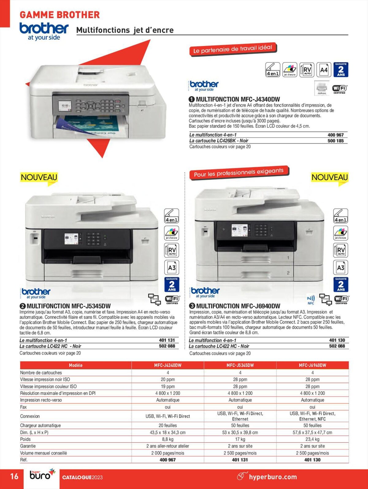 Catalogue Hyperburo hyper proche!, page 00038