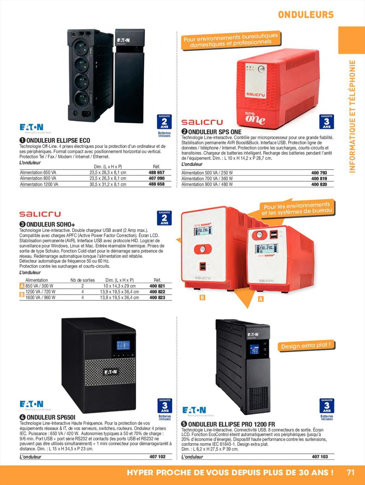 Catalogue Hyperburo hyper proche!, page 00093