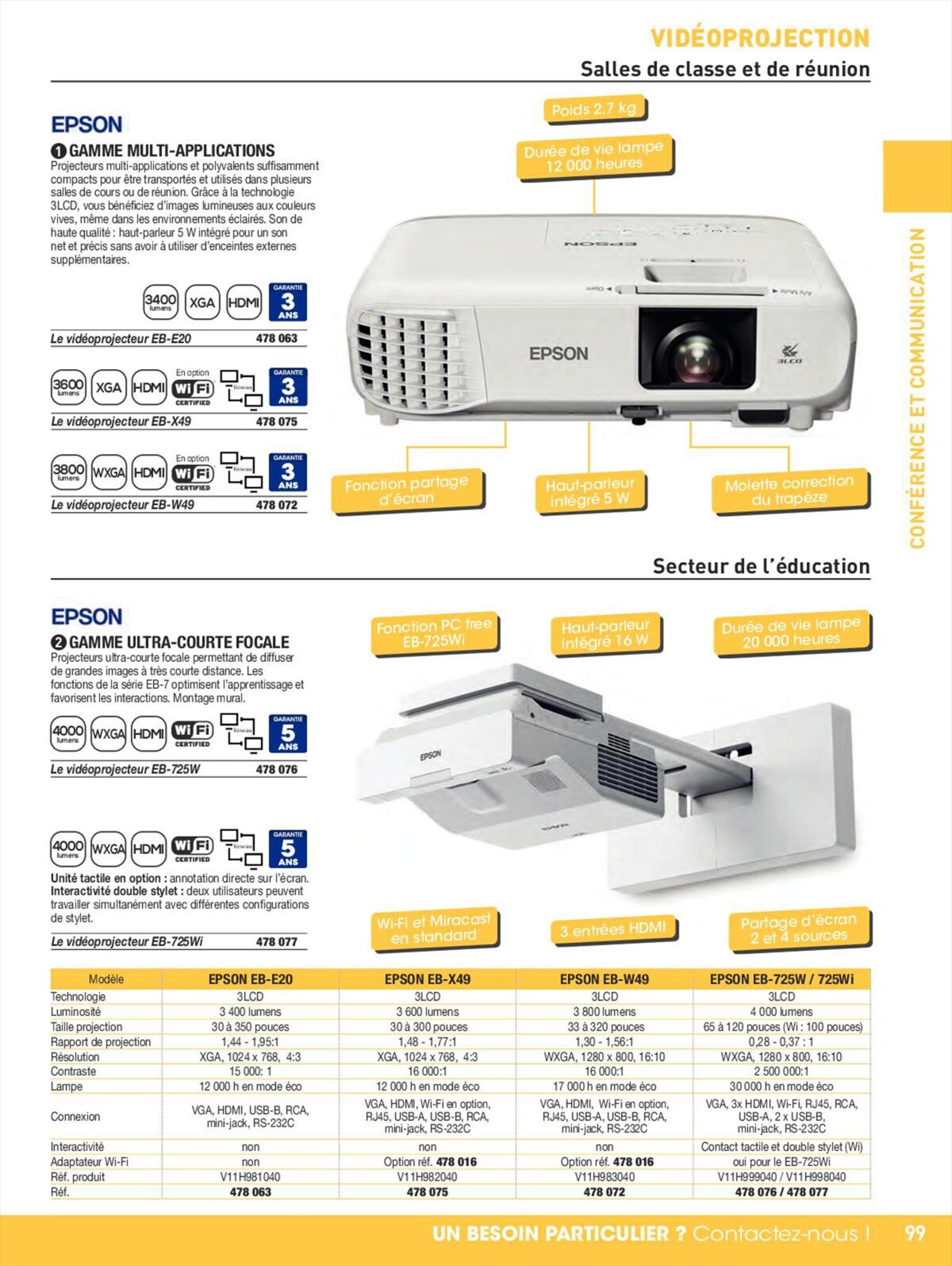 Catalogue Hyperburo hyper proche!, page 00121