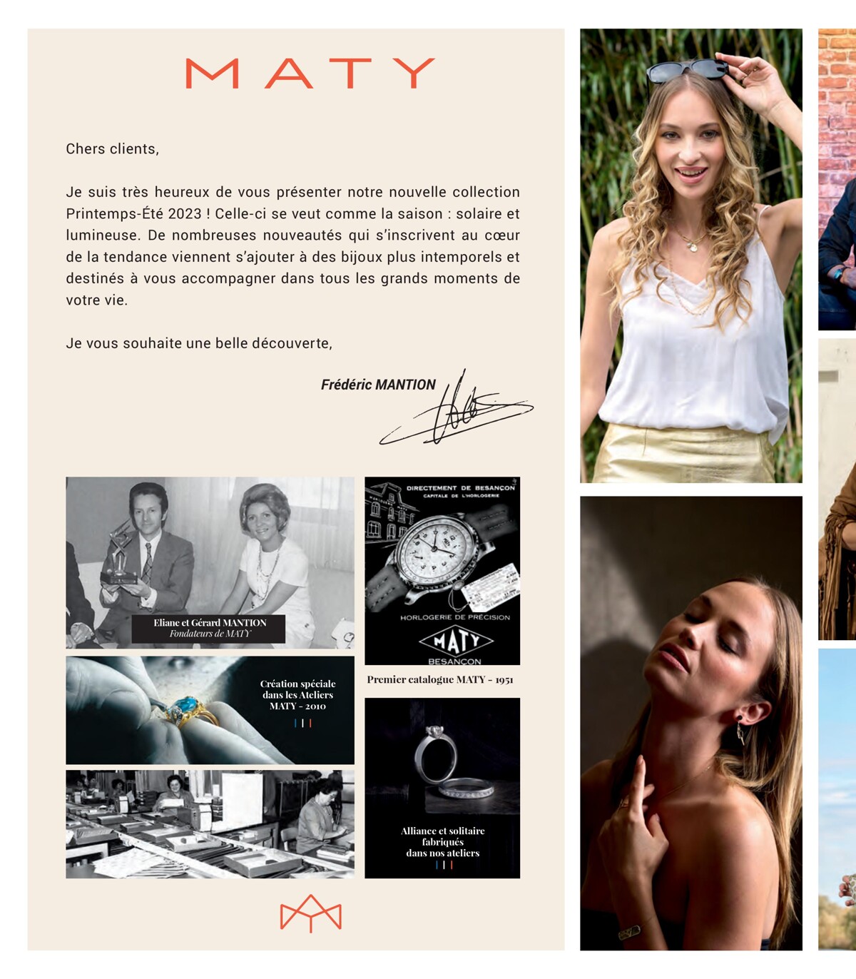 Catalogue  Bijoux D´émotion - Maty, page 00002
