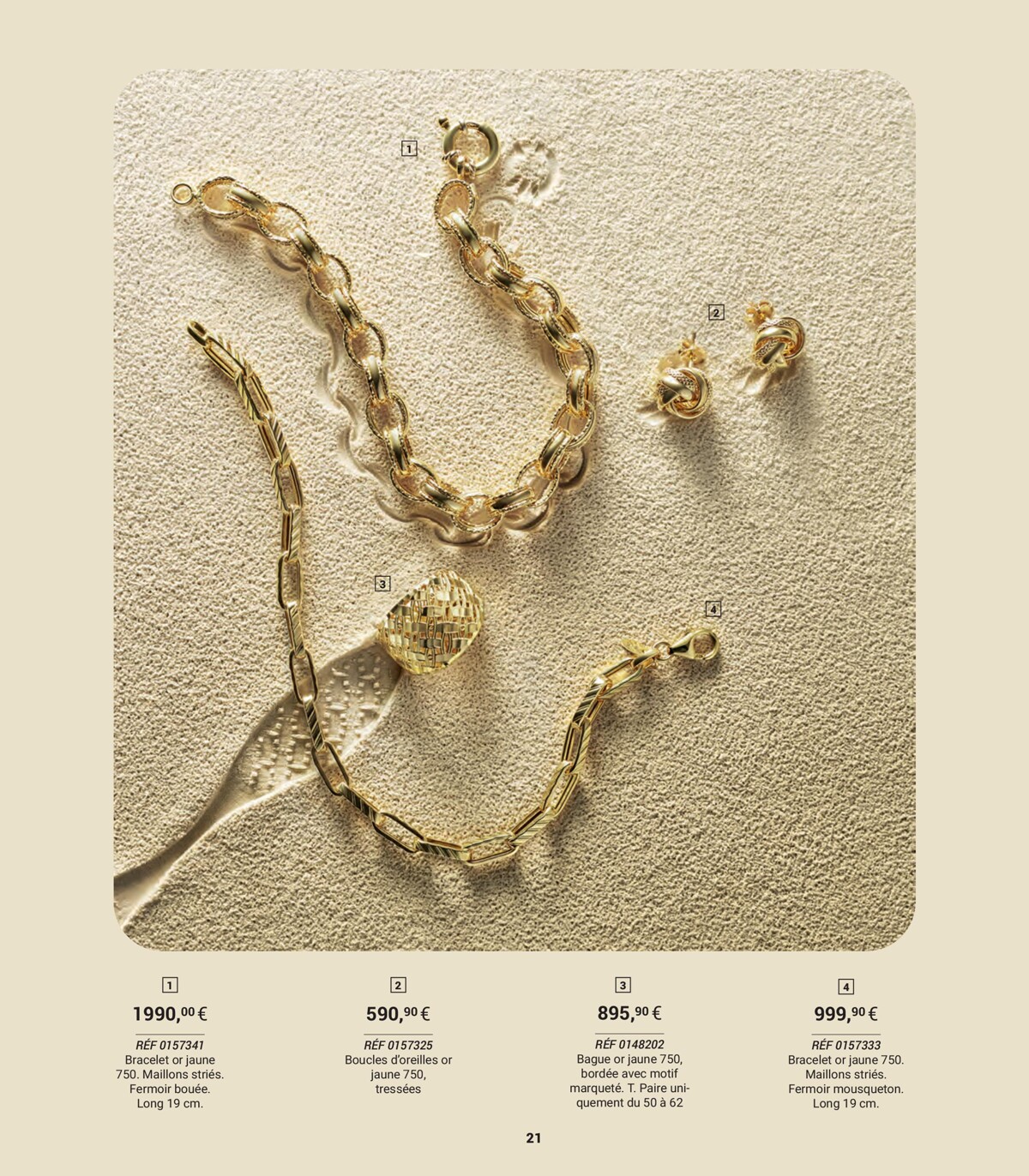 Catalogue  Bijoux D´émotion - Maty, page 00021