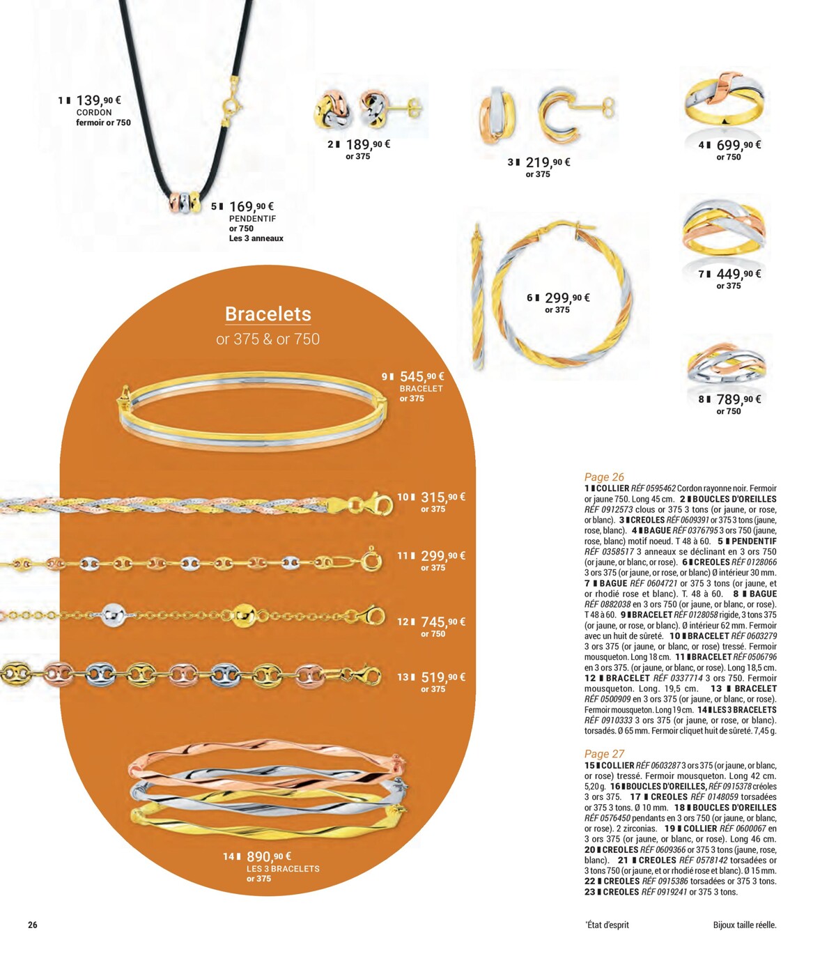 Catalogue  Bijoux D´émotion - Maty, page 00026