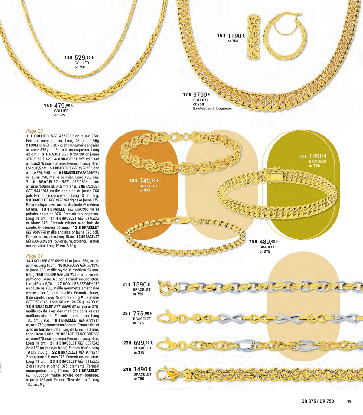 Catalogue  Bijoux D´émotion - Maty, page 00029