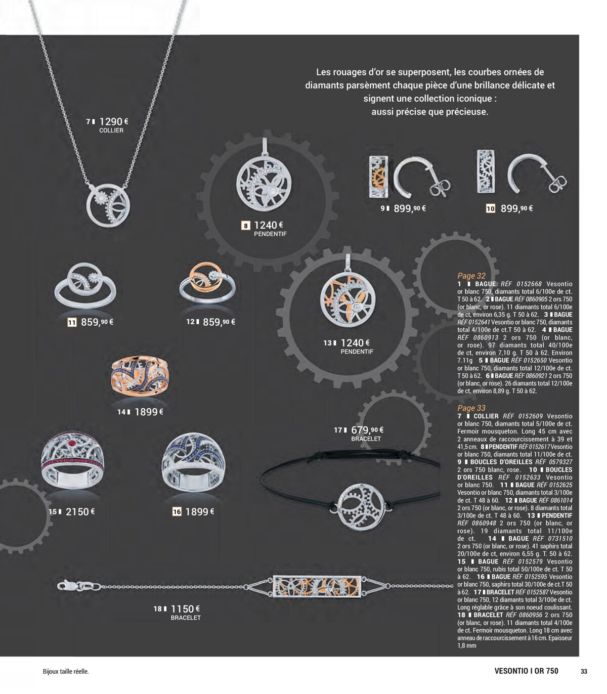 Catalogue  Bijoux D´émotion - Maty, page 00033