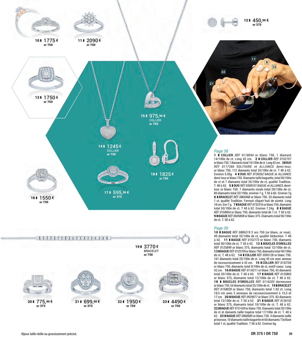 Catalogue  Bijoux D´émotion - Maty, page 00039