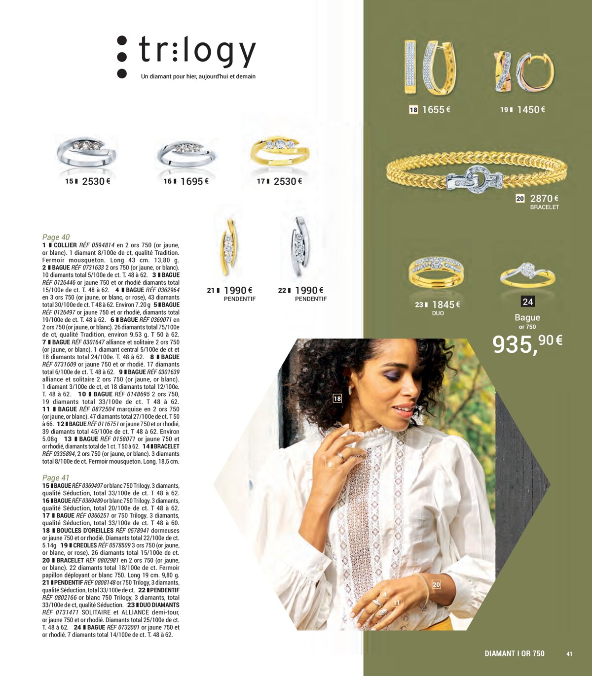 Catalogue  Bijoux D´émotion - Maty, page 00041