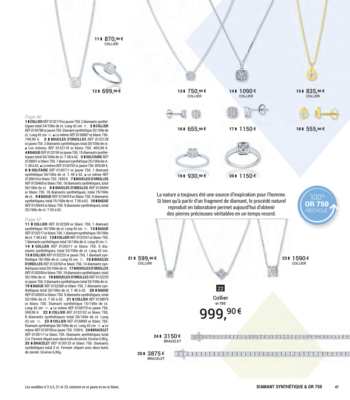 Catalogue  Bijoux D´émotion - Maty, page 00047