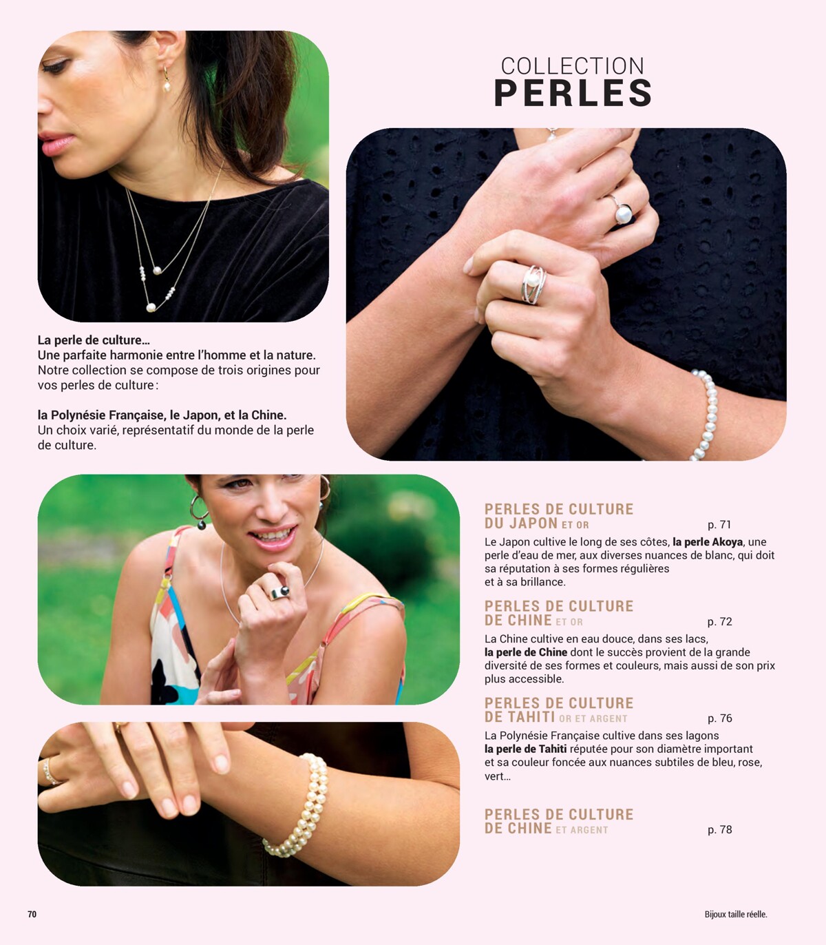 Catalogue  Bijoux D´émotion - Maty, page 00070