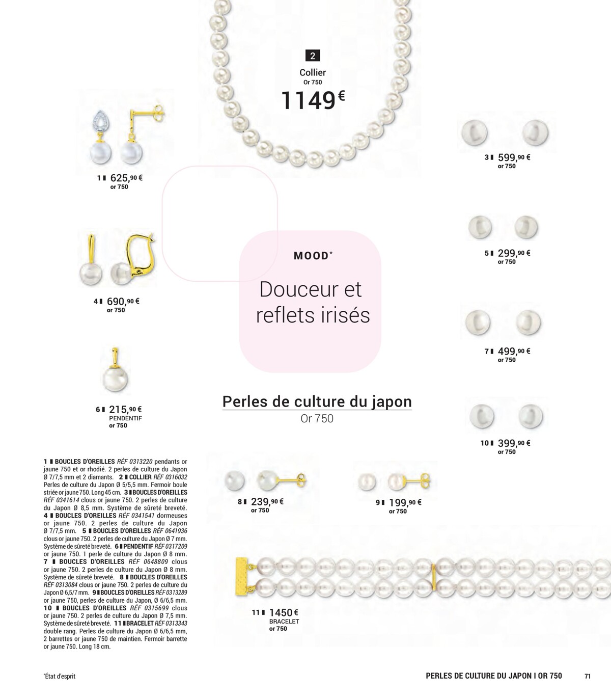 Catalogue  Bijoux D´émotion - Maty, page 00071