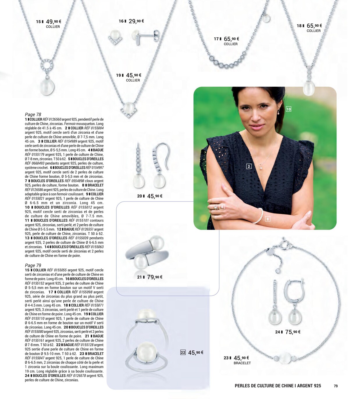 Catalogue  Bijoux D´émotion - Maty, page 00079