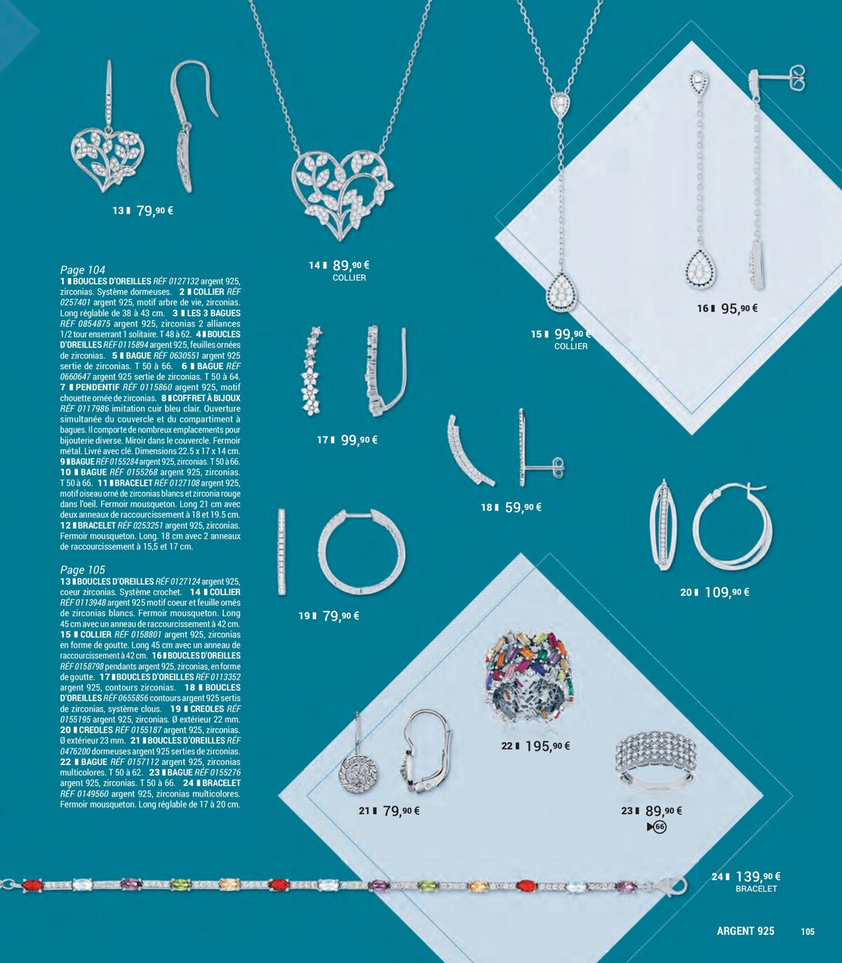 Catalogue  Bijoux D´émotion - Maty, page 00105