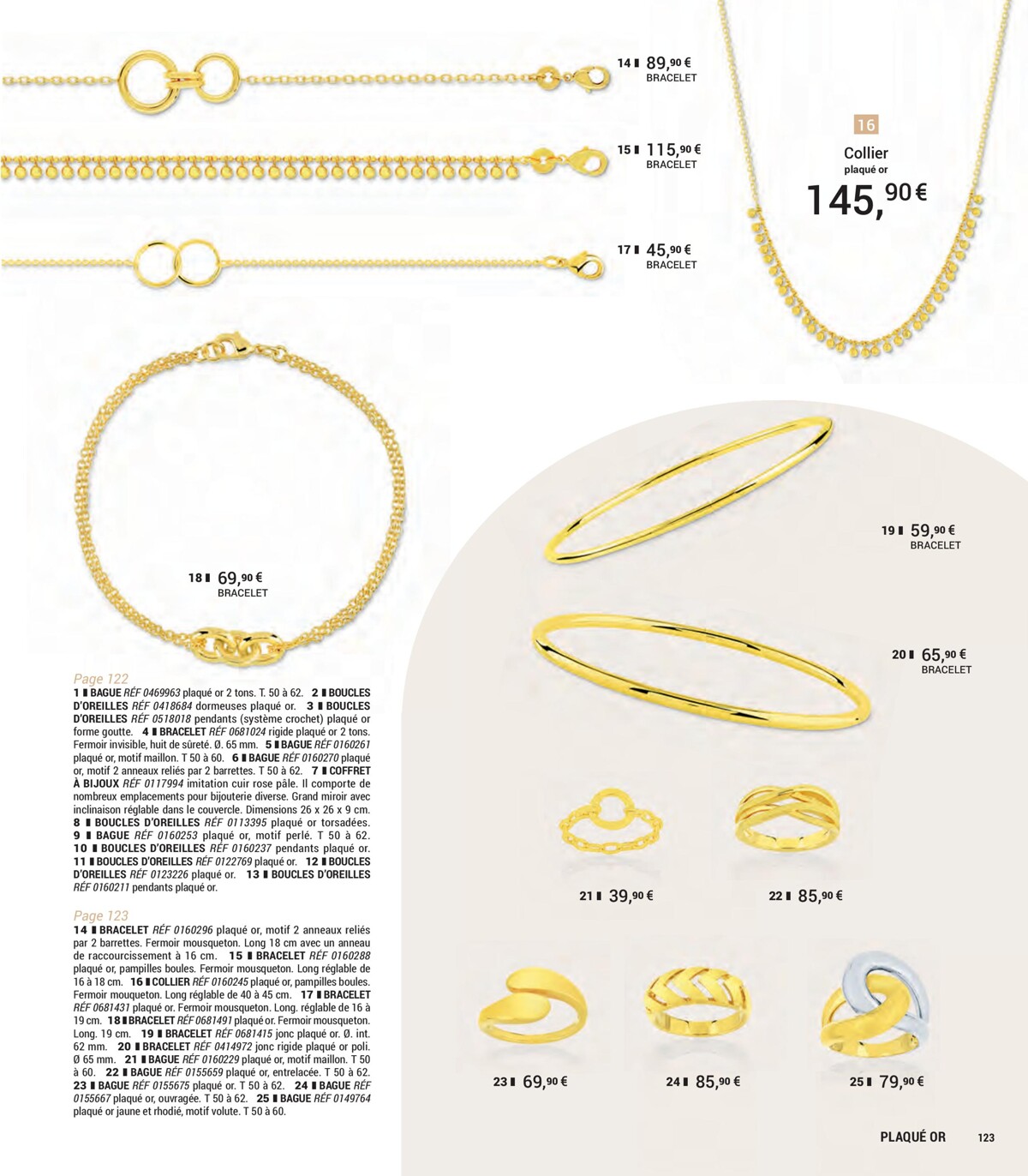 Catalogue  Bijoux D´émotion - Maty, page 00123