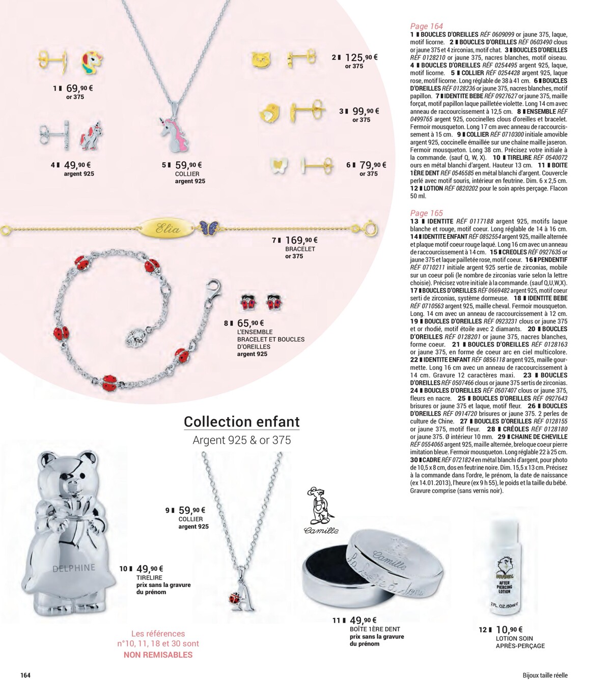 Catalogue  Bijoux D´émotion - Maty, page 00164