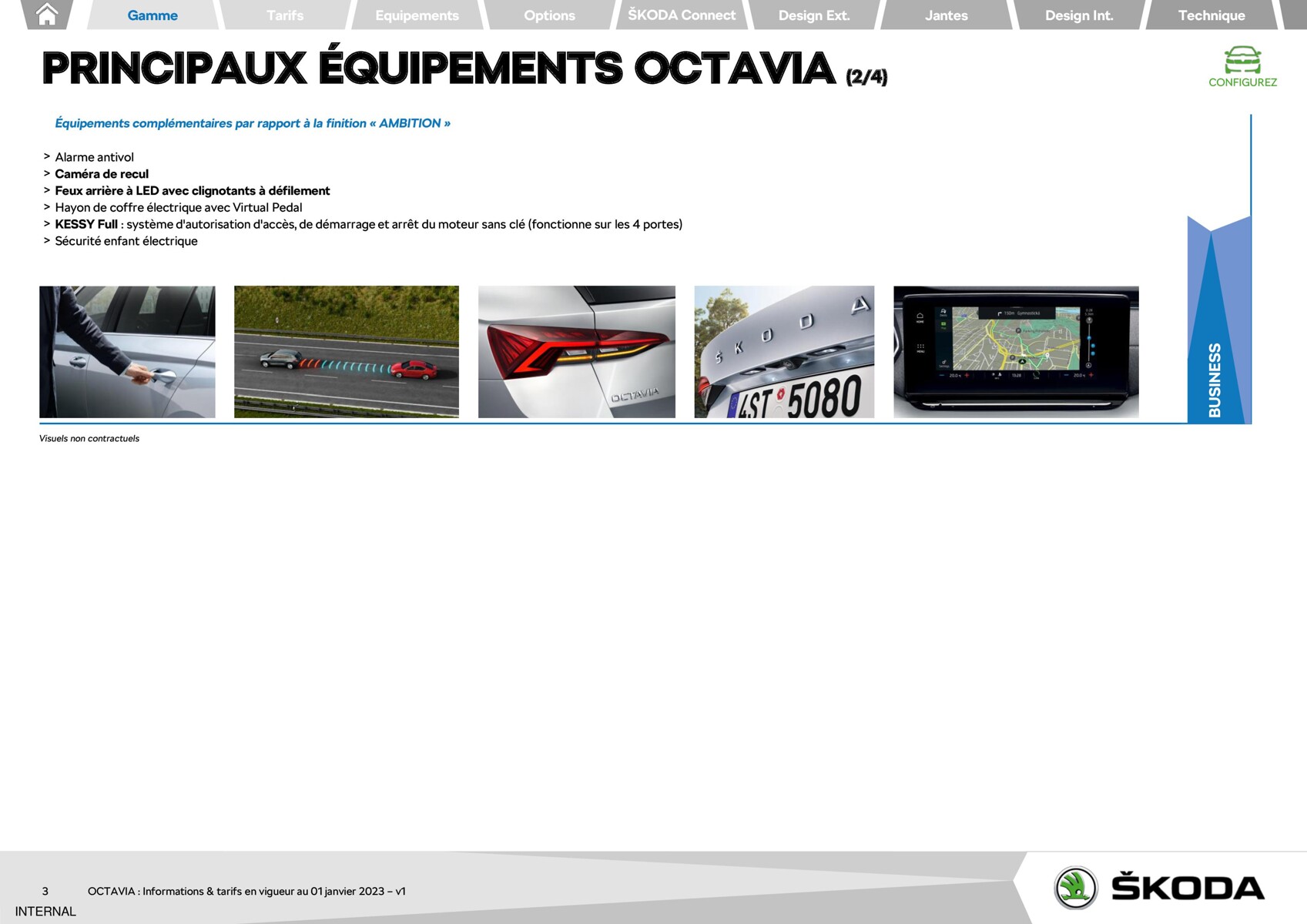 Catalogue  Škoda Octavia, page 00003