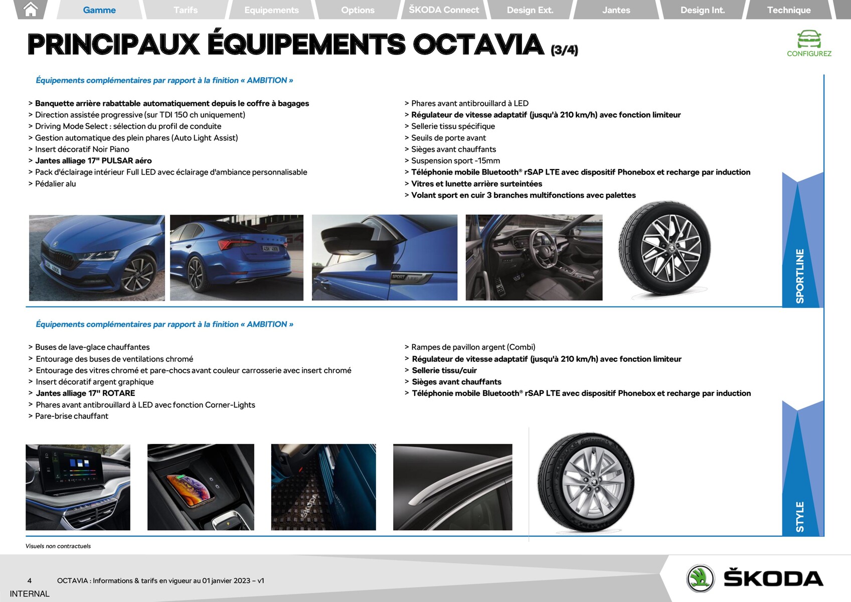 Catalogue  Škoda Octavia, page 00004