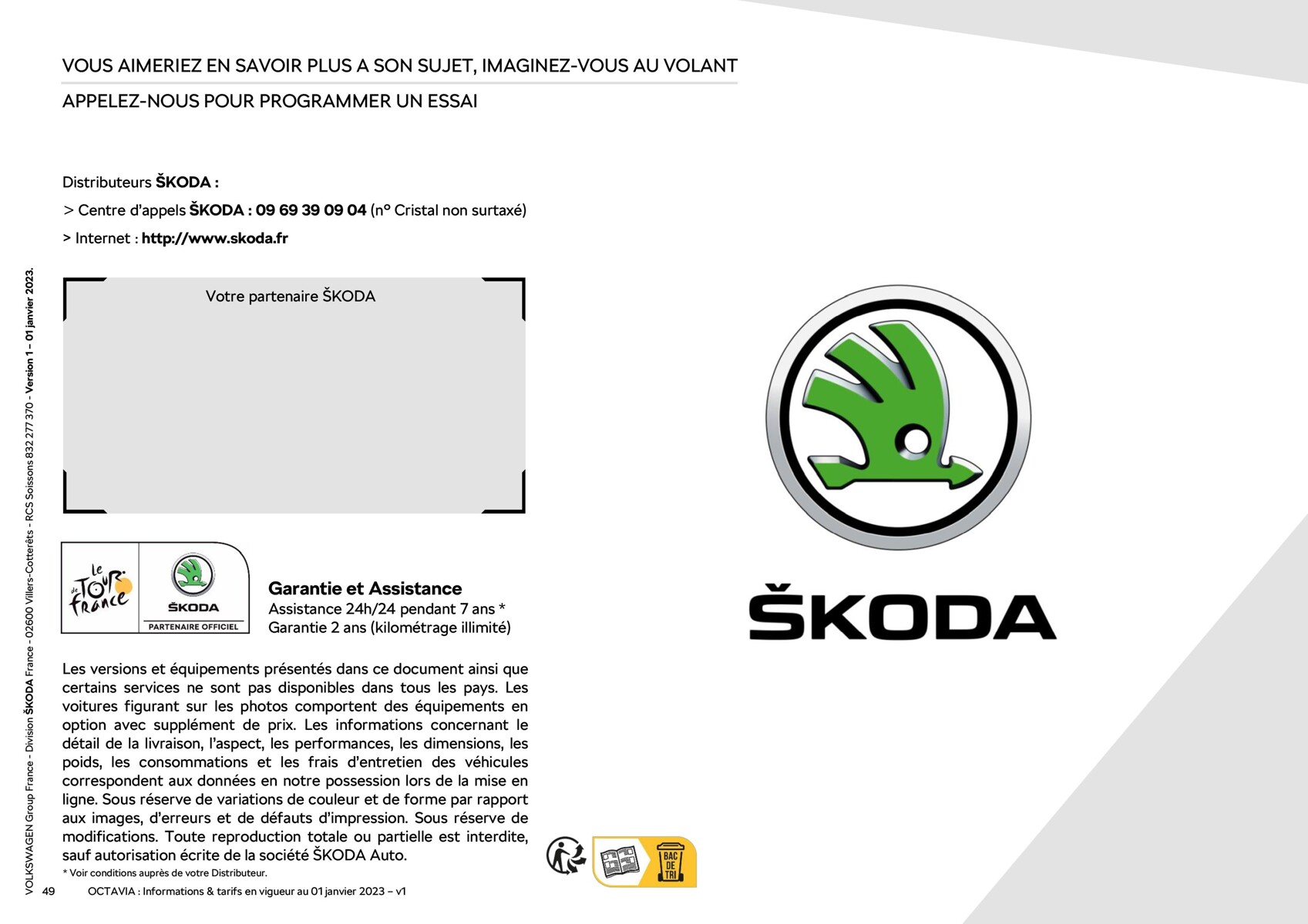 Catalogue  Škoda Octavia, page 00049