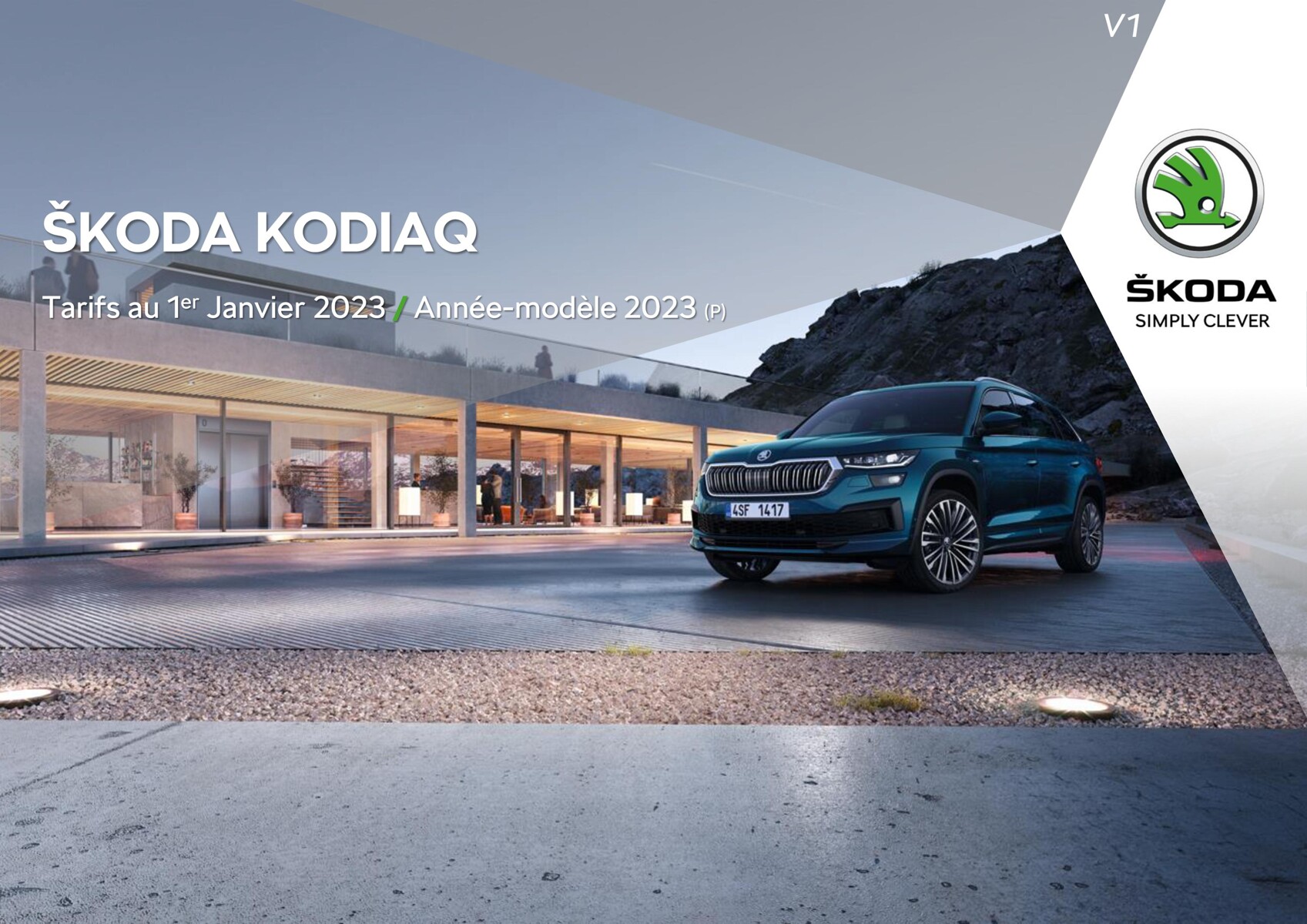 Catalogue Kodiaq - Škoda, page 00001