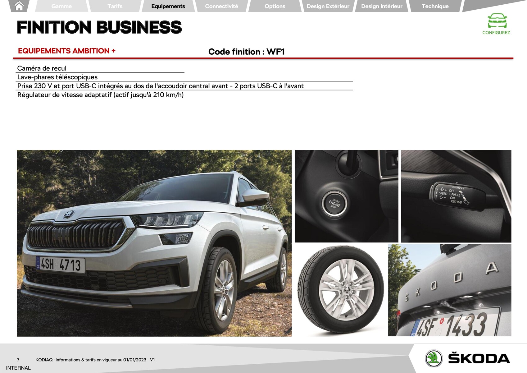 Catalogue Kodiaq - Škoda, page 00007