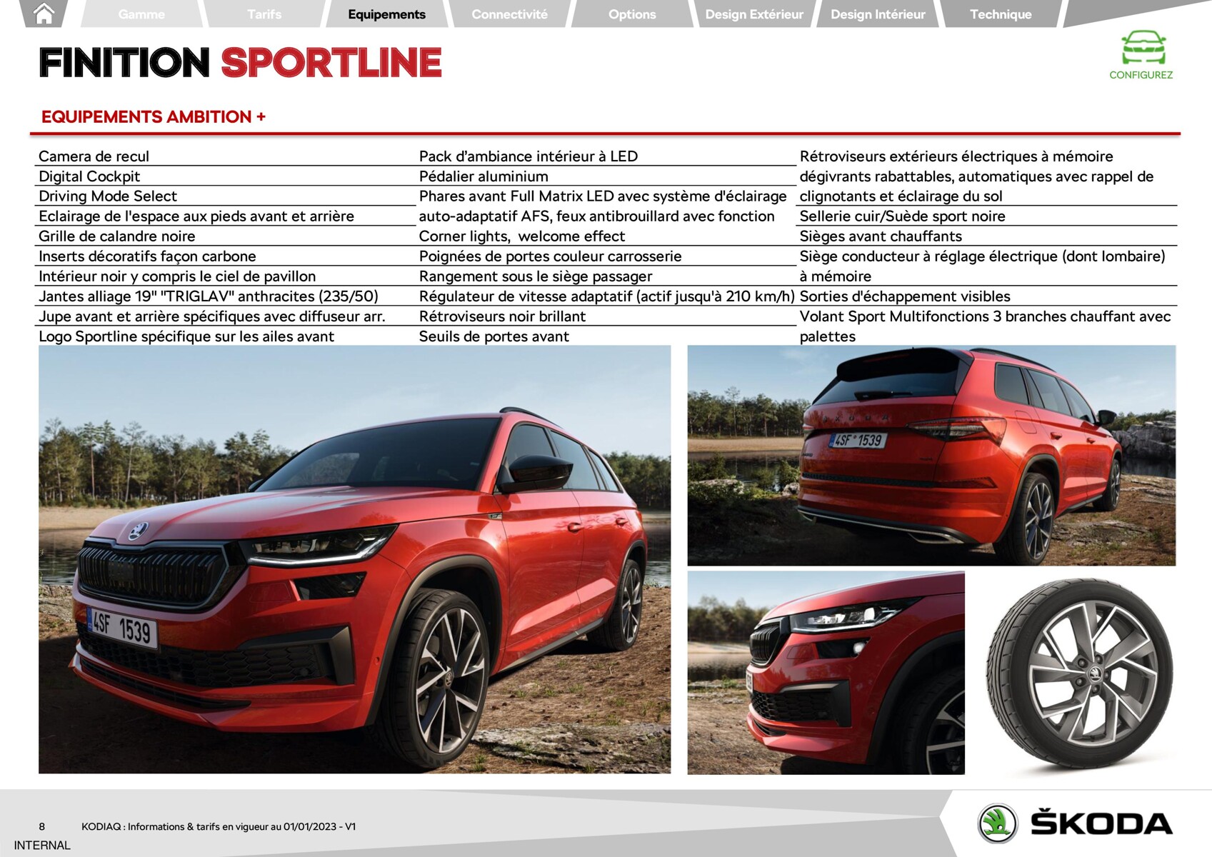 Catalogue Kodiaq - Škoda, page 00008