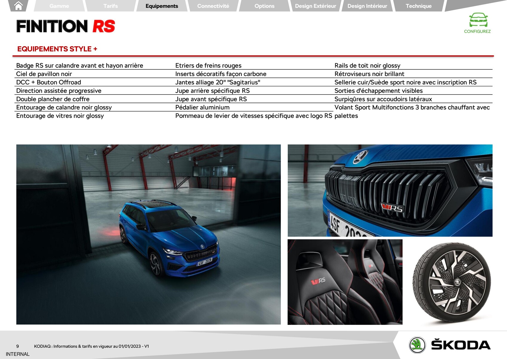 Catalogue Kodiaq - Škoda, page 00009
