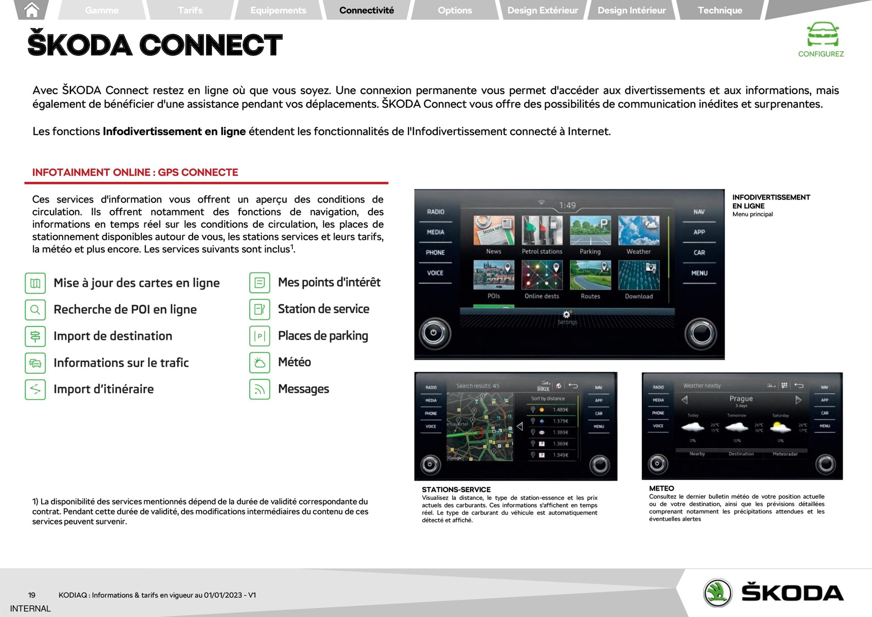 Catalogue Kodiaq - Škoda, page 00019