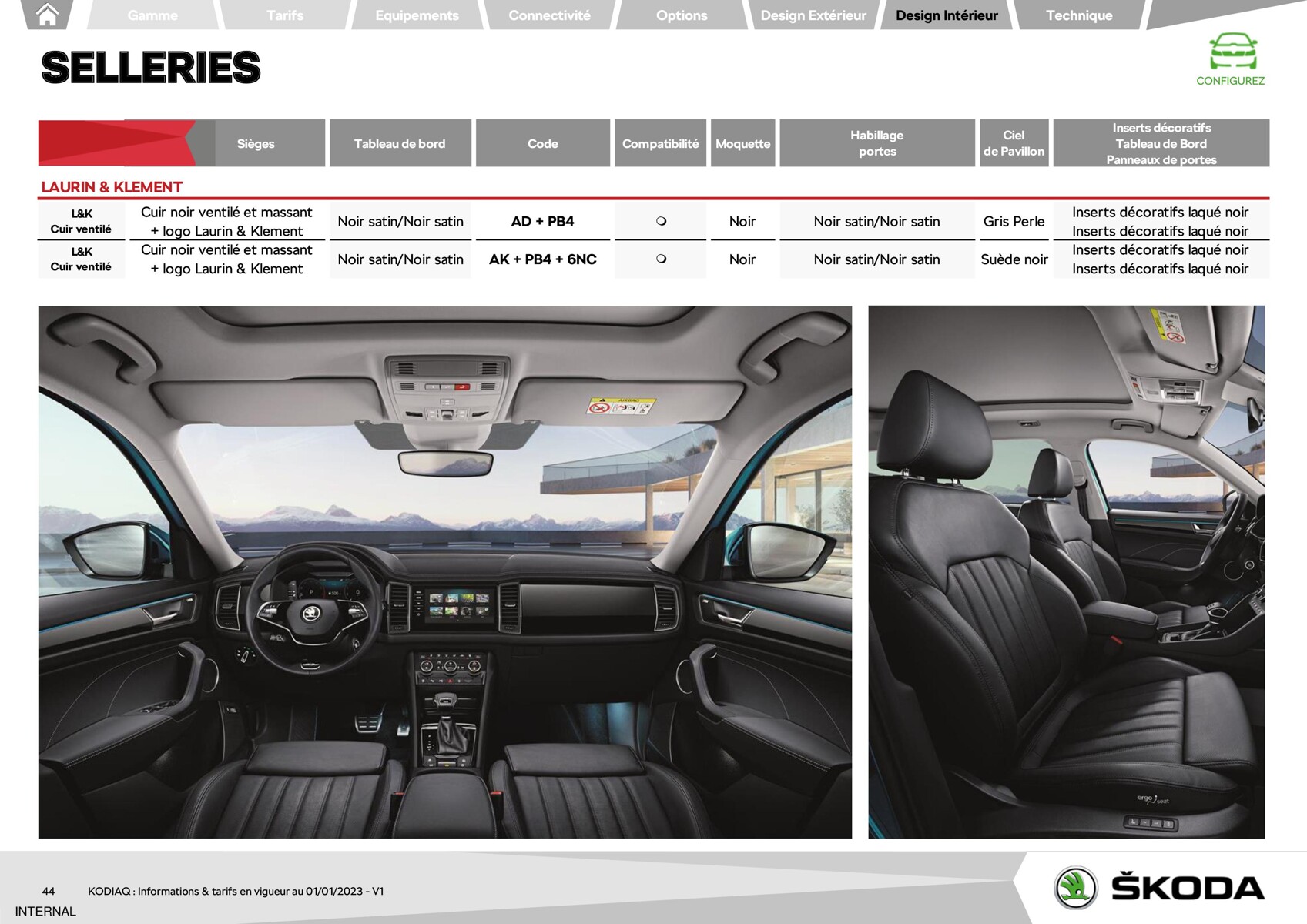 Catalogue Kodiaq - Škoda, page 00044