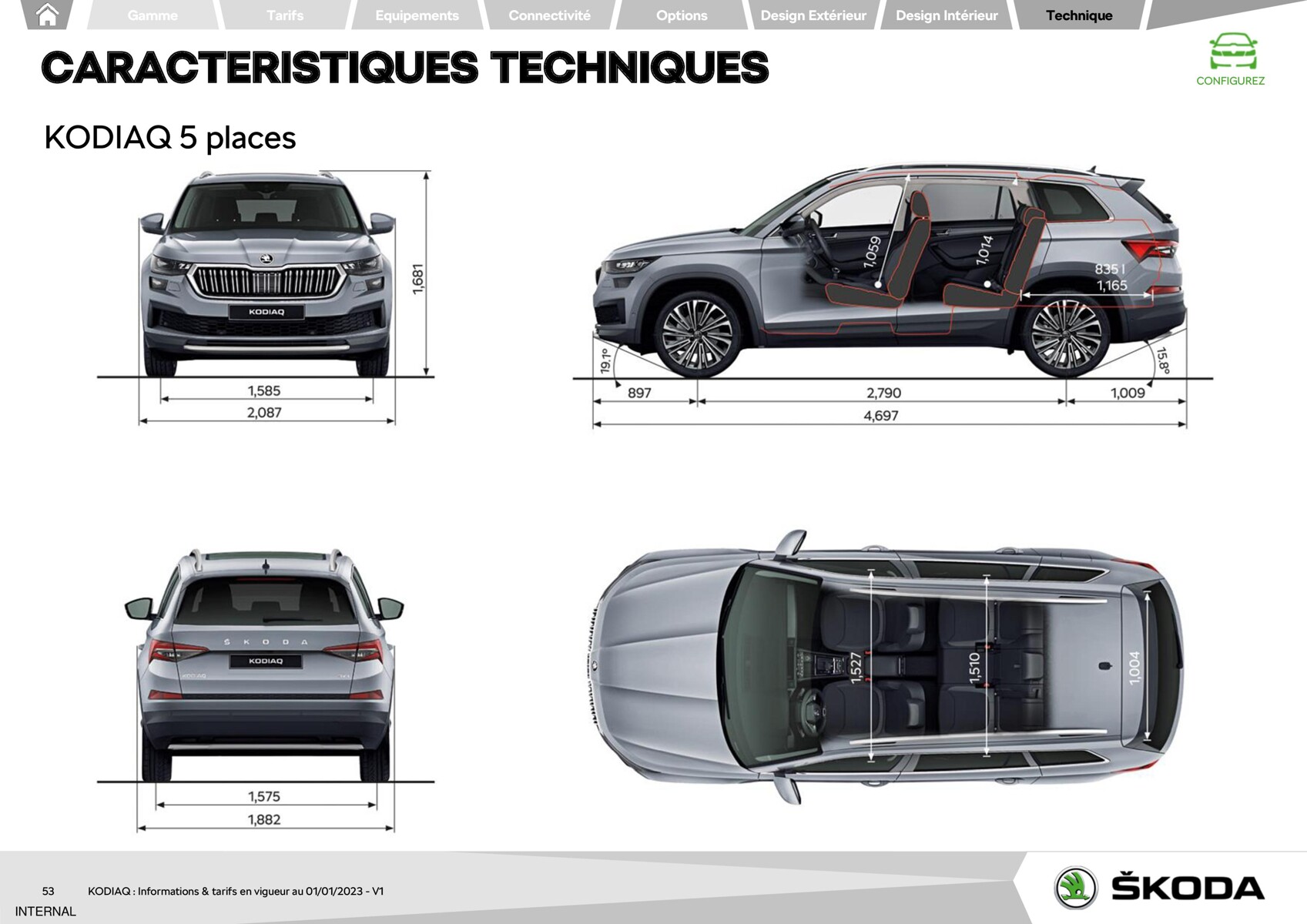 Catalogue Kodiaq - Škoda, page 00053