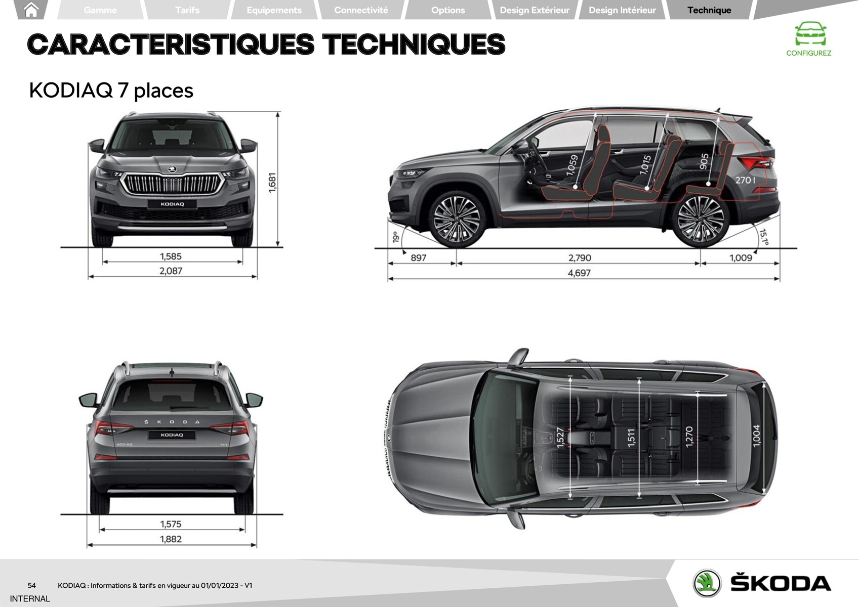 Catalogue Kodiaq - Škoda, page 00054