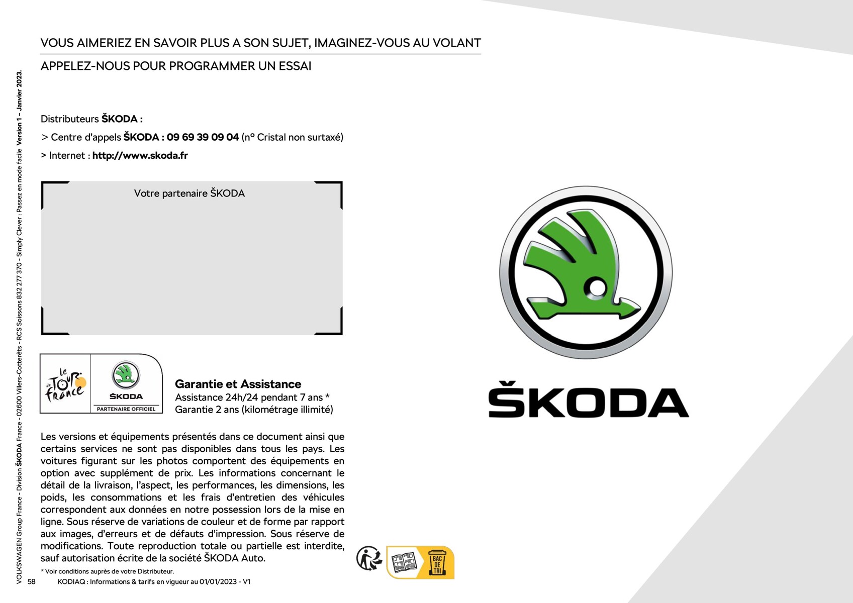 Catalogue Kodiaq - Škoda, page 00058