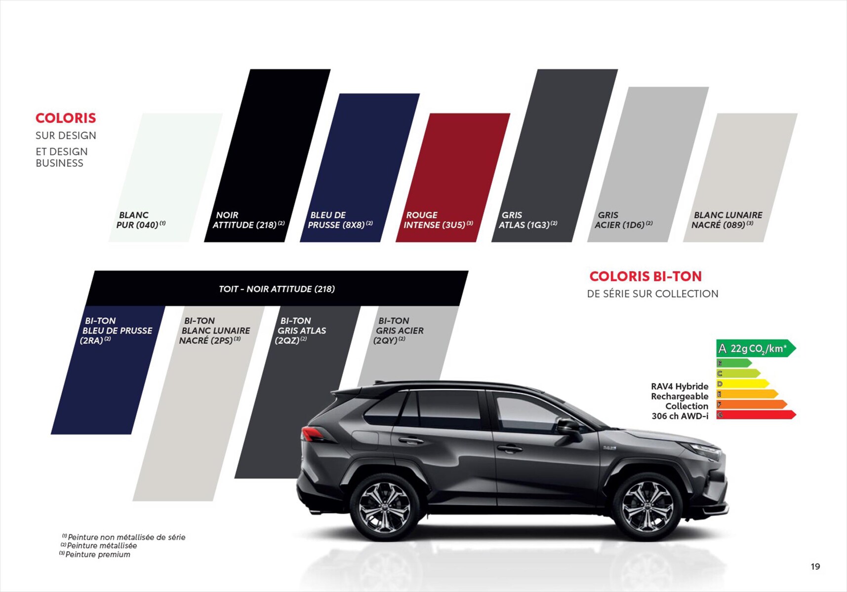Catalogue Toyota RAV4 Hybride Rechargeable, page 00019