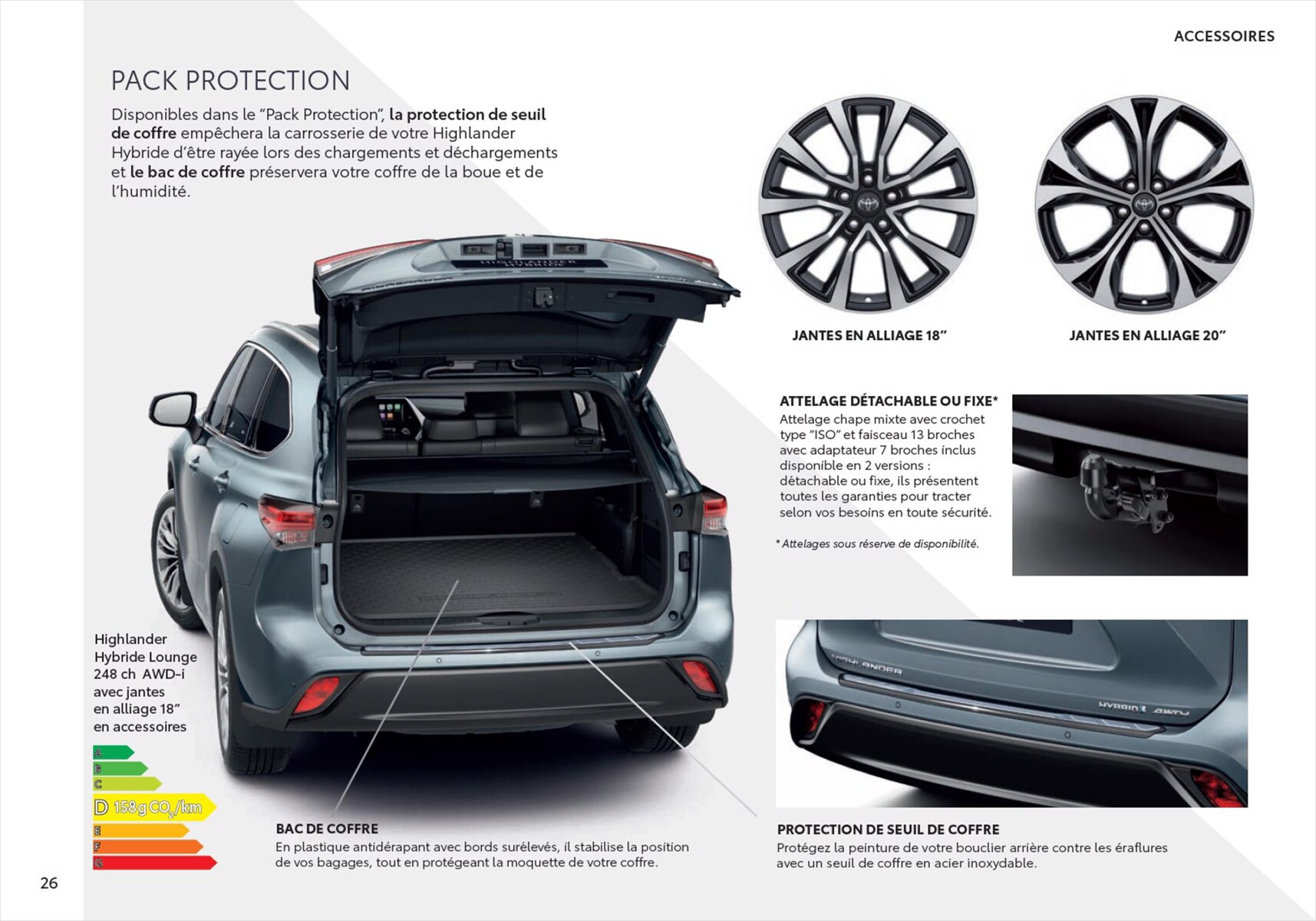 Catalogue Toyota Highlander , page 00026