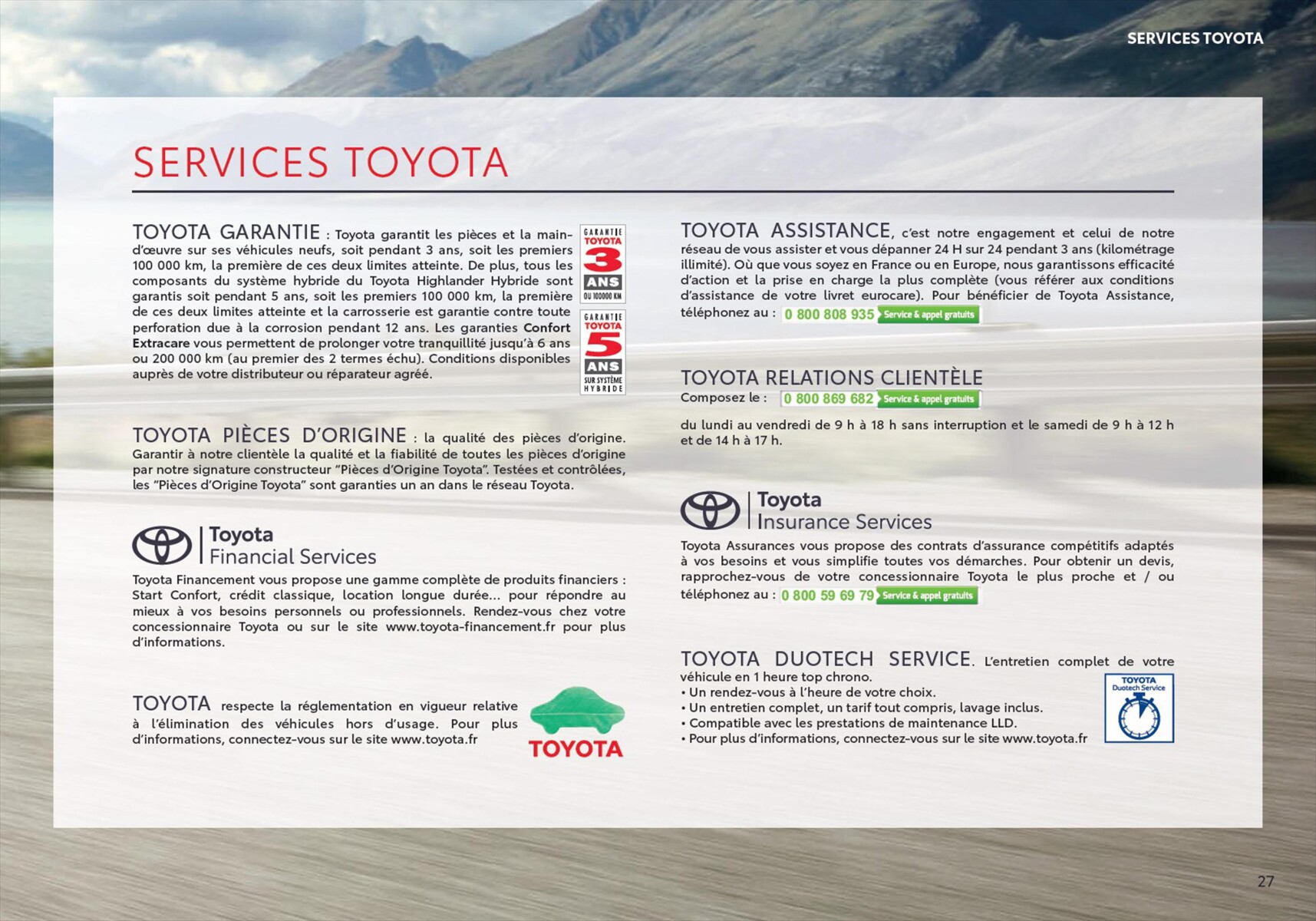 Catalogue Toyota Highlander , page 00027