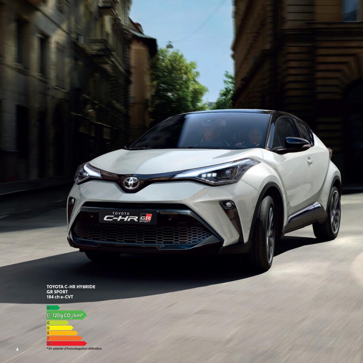 Catalogue Toyota C-HR , page 00004