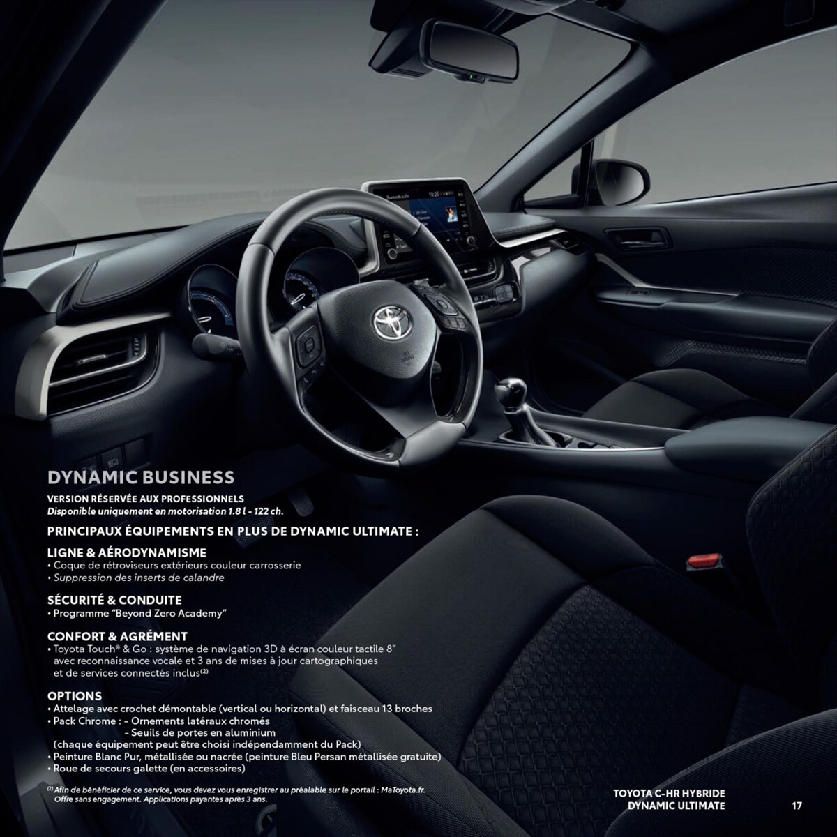 Catalogue Toyota C-HR , page 00017