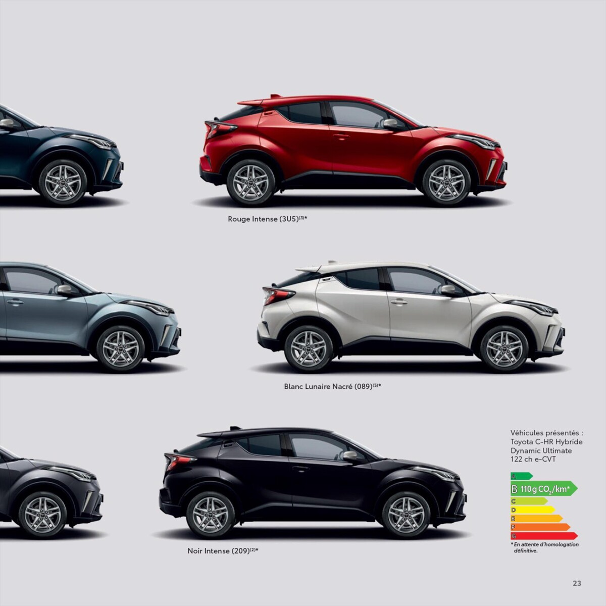 Catalogue Toyota C-HR , page 00023