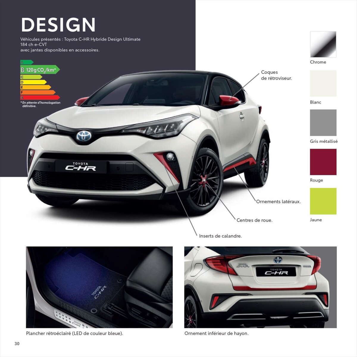 Catalogue Toyota C-HR , page 00030