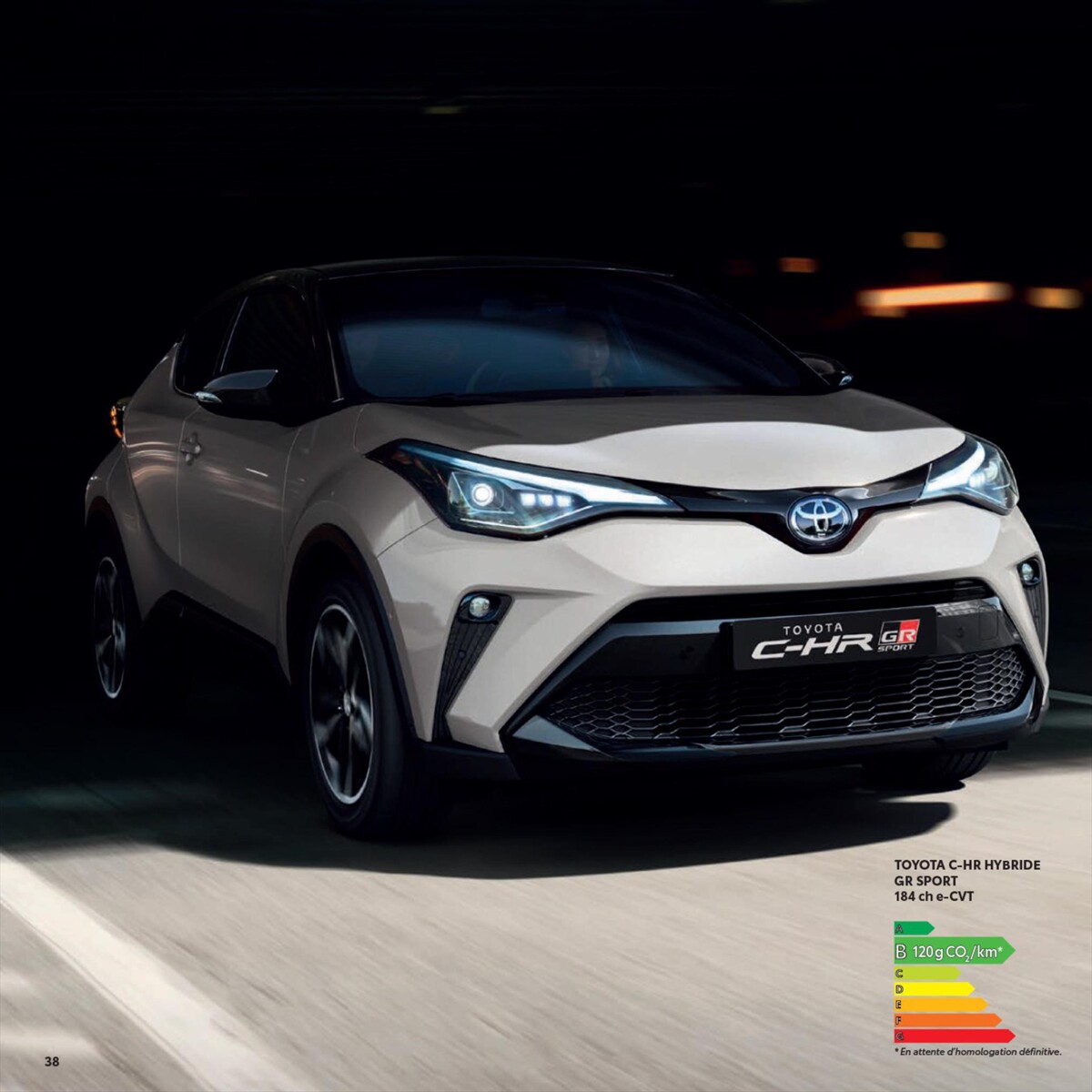 Catalogue Toyota C-HR , page 00038