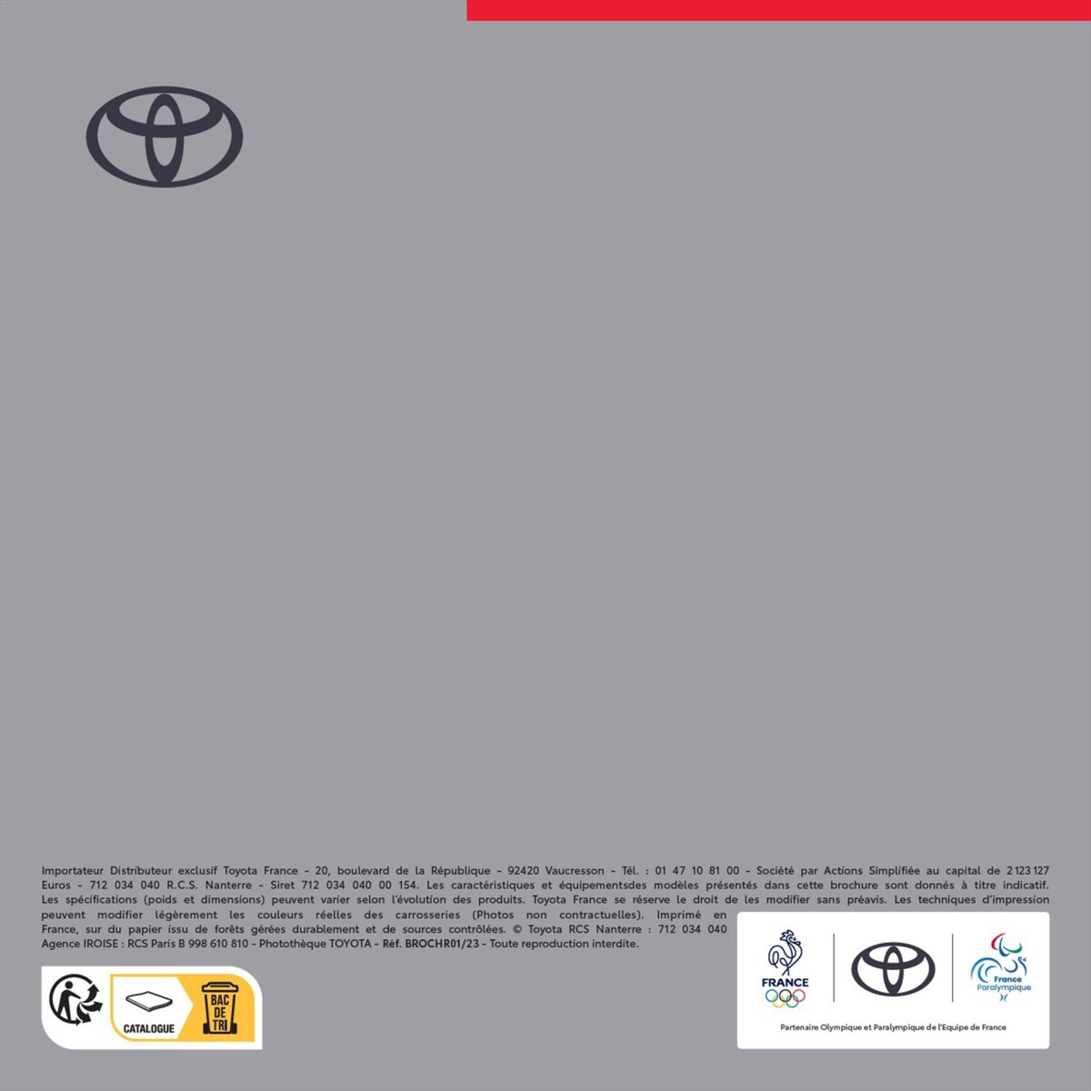 Catalogue Toyota C-HR , page 00040