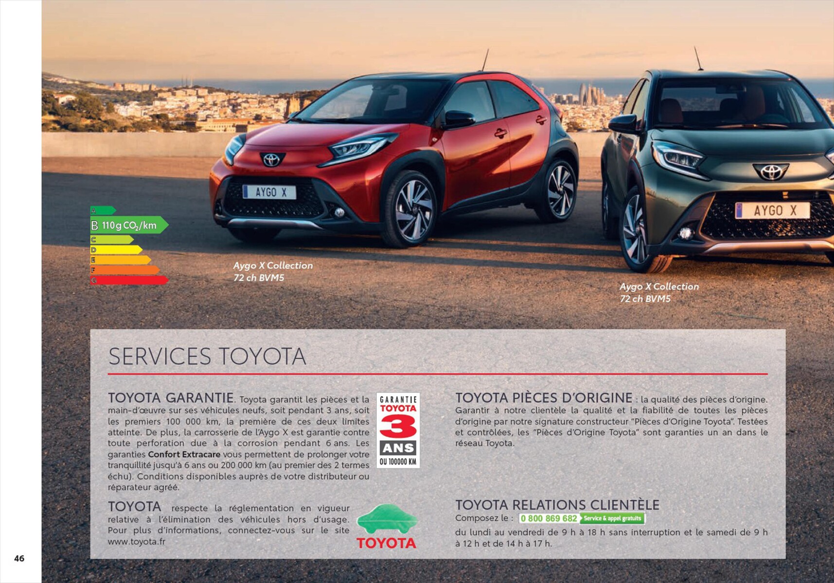 Catalogue Toyota Aygo X, page 00046