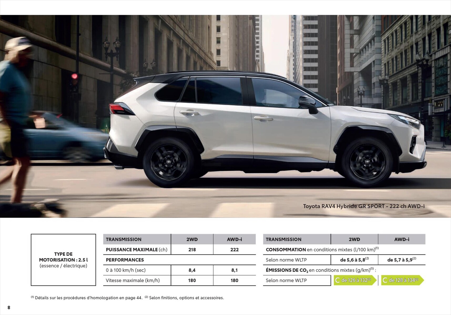 Catalogue Toyota RAV4 , page 00008