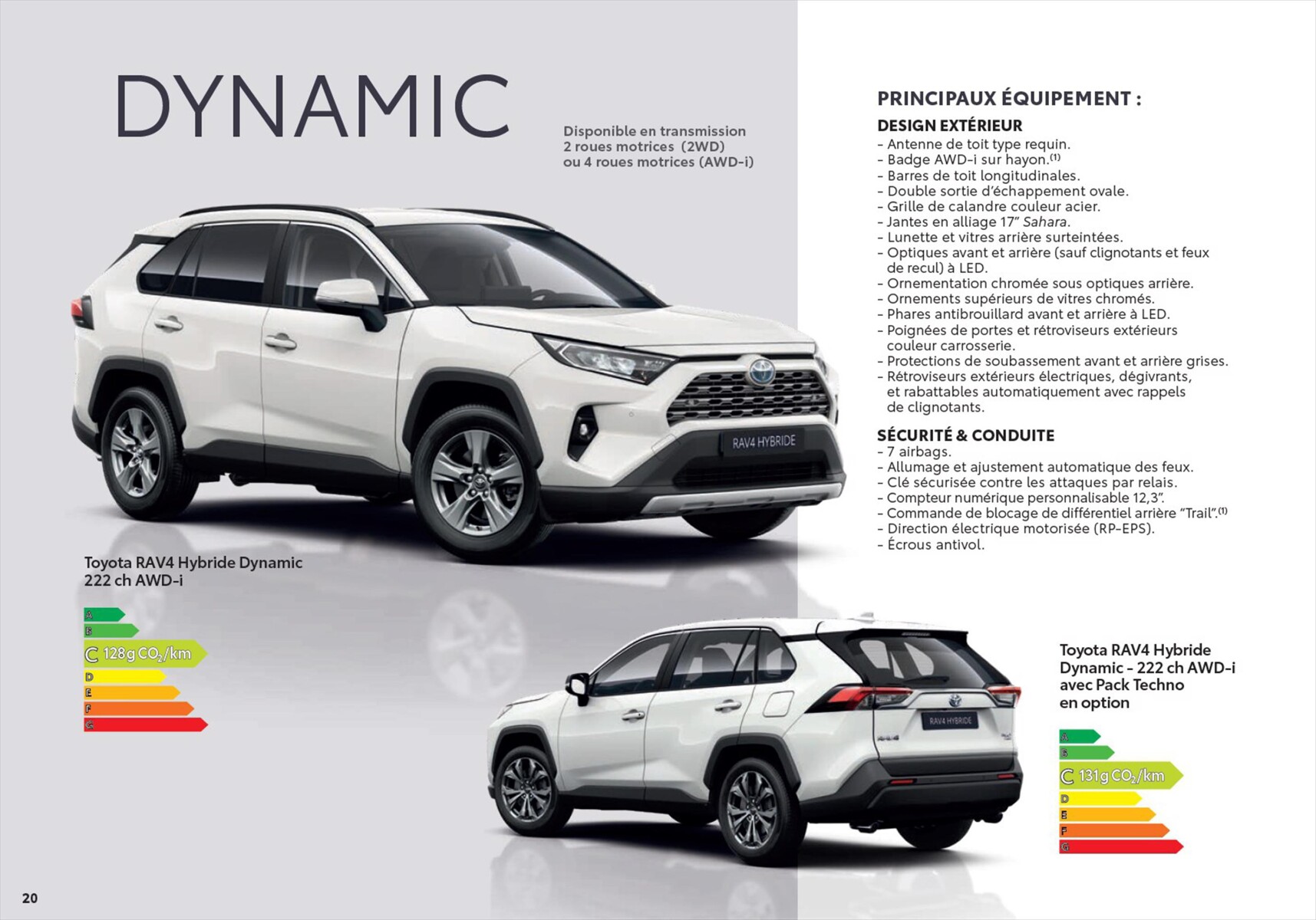 Catalogue Toyota RAV4 , page 00020