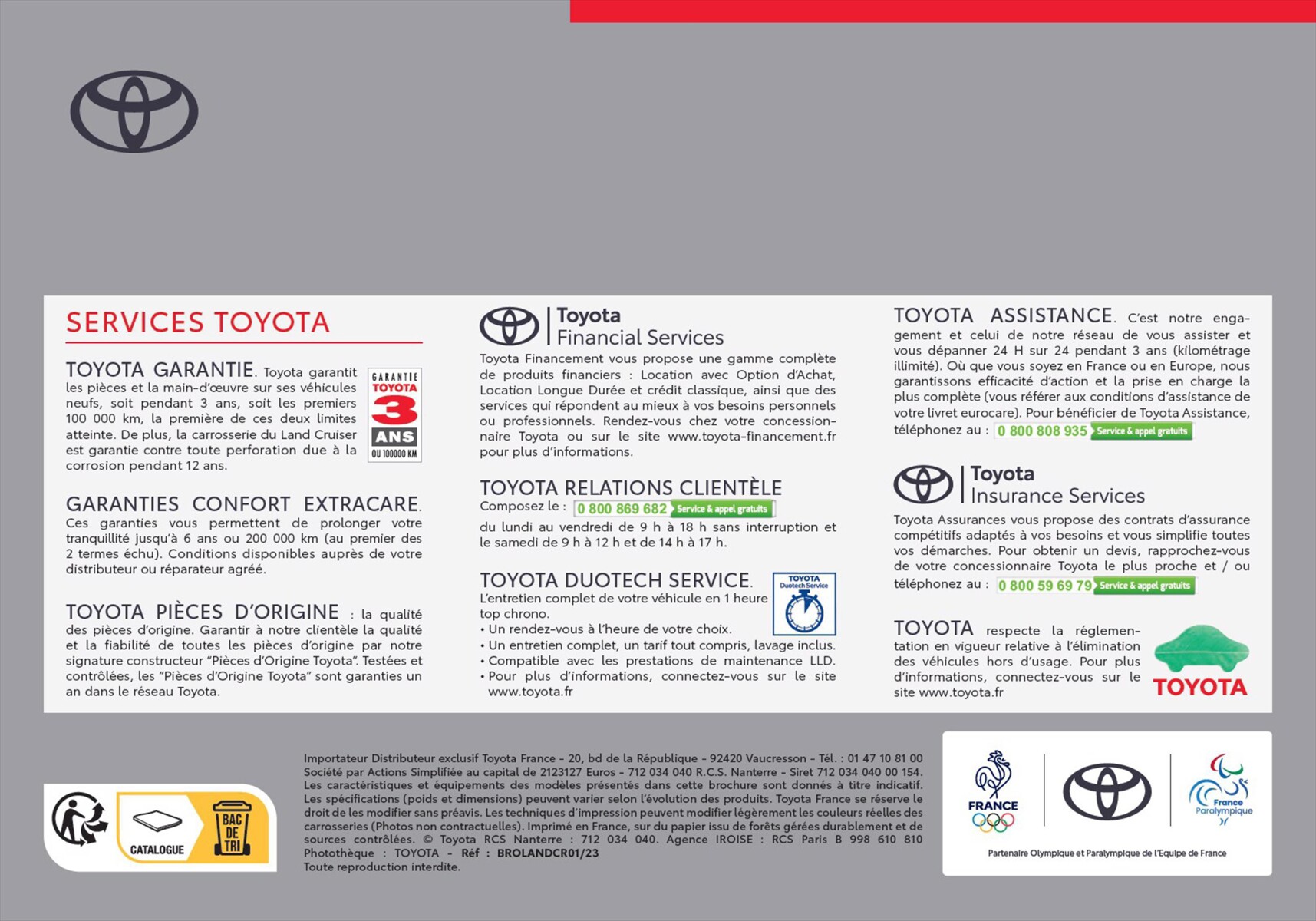 Catalogue Toyota Land Cruiser , page 00044