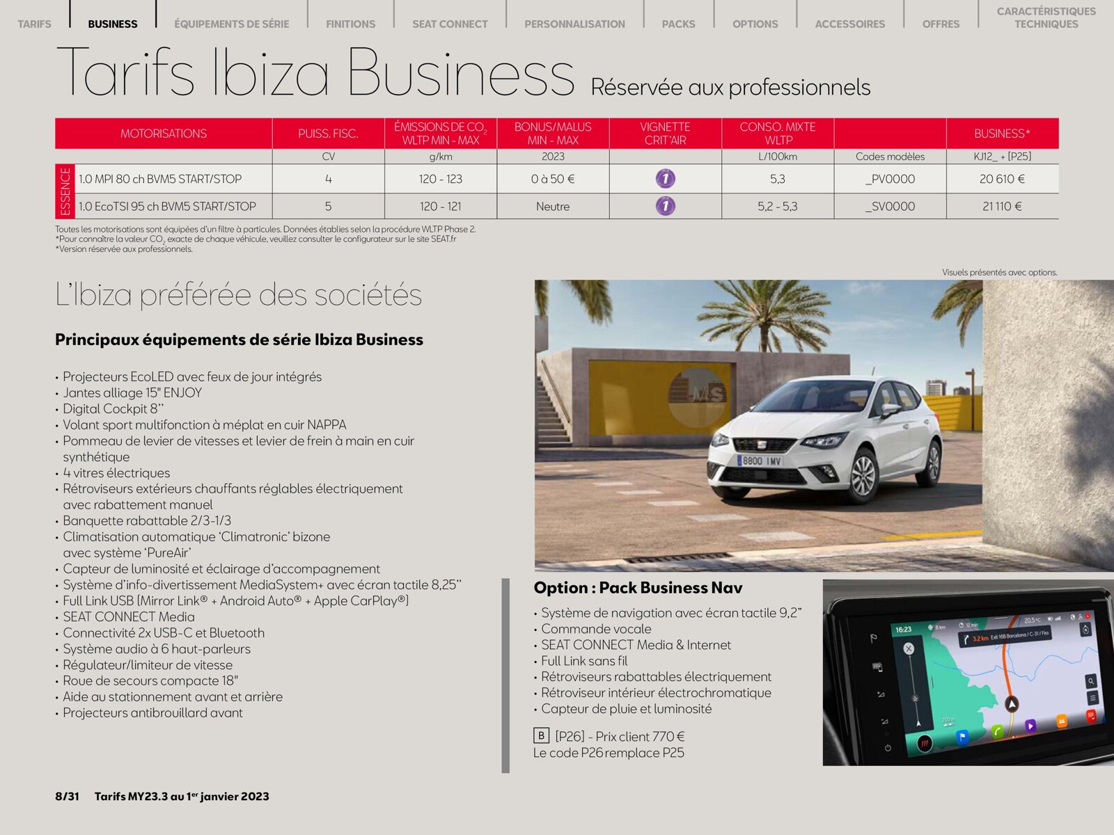 Catalogue SEAT Ibiza, page 00008