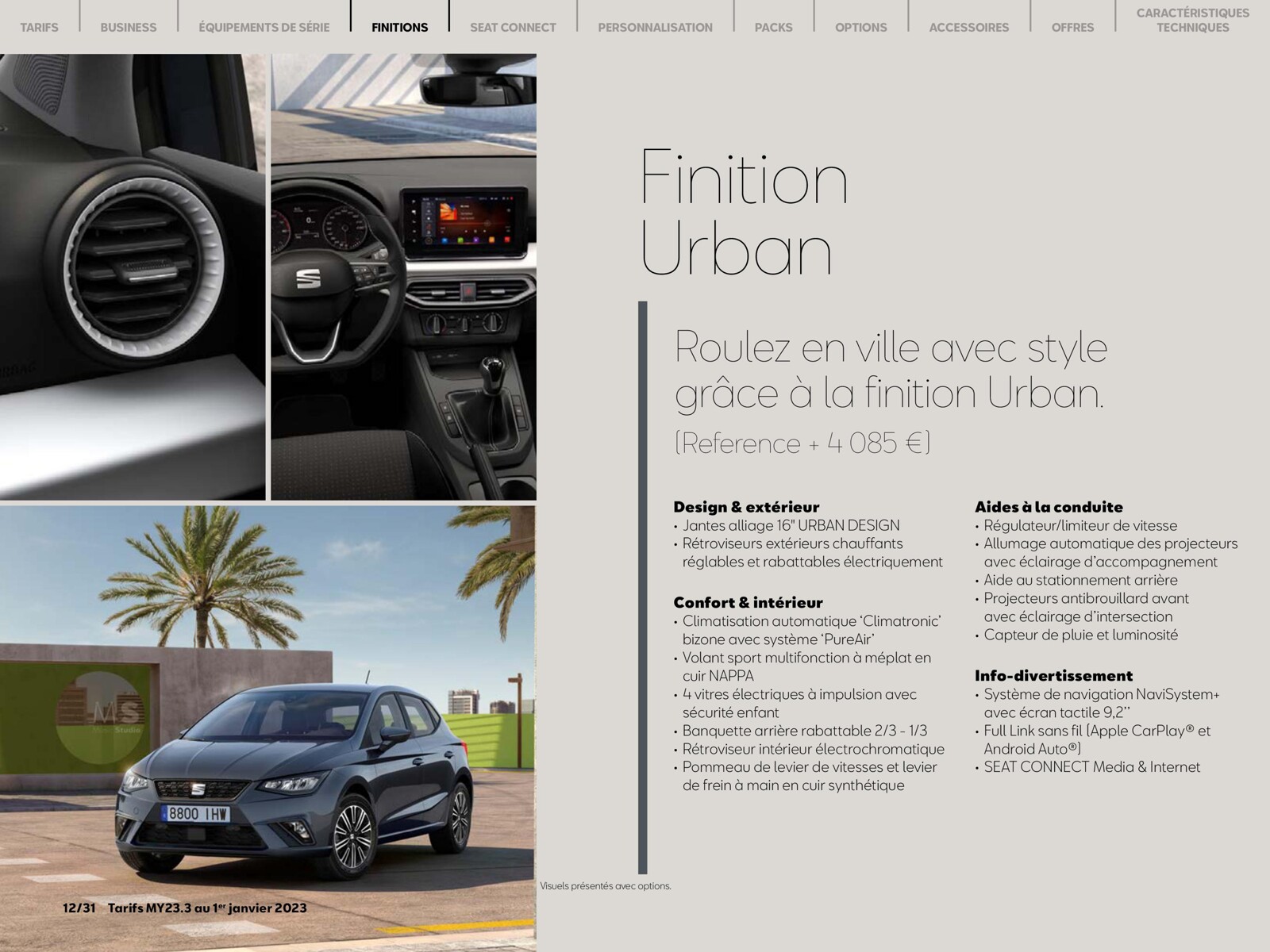 Catalogue SEAT Ibiza, page 00012