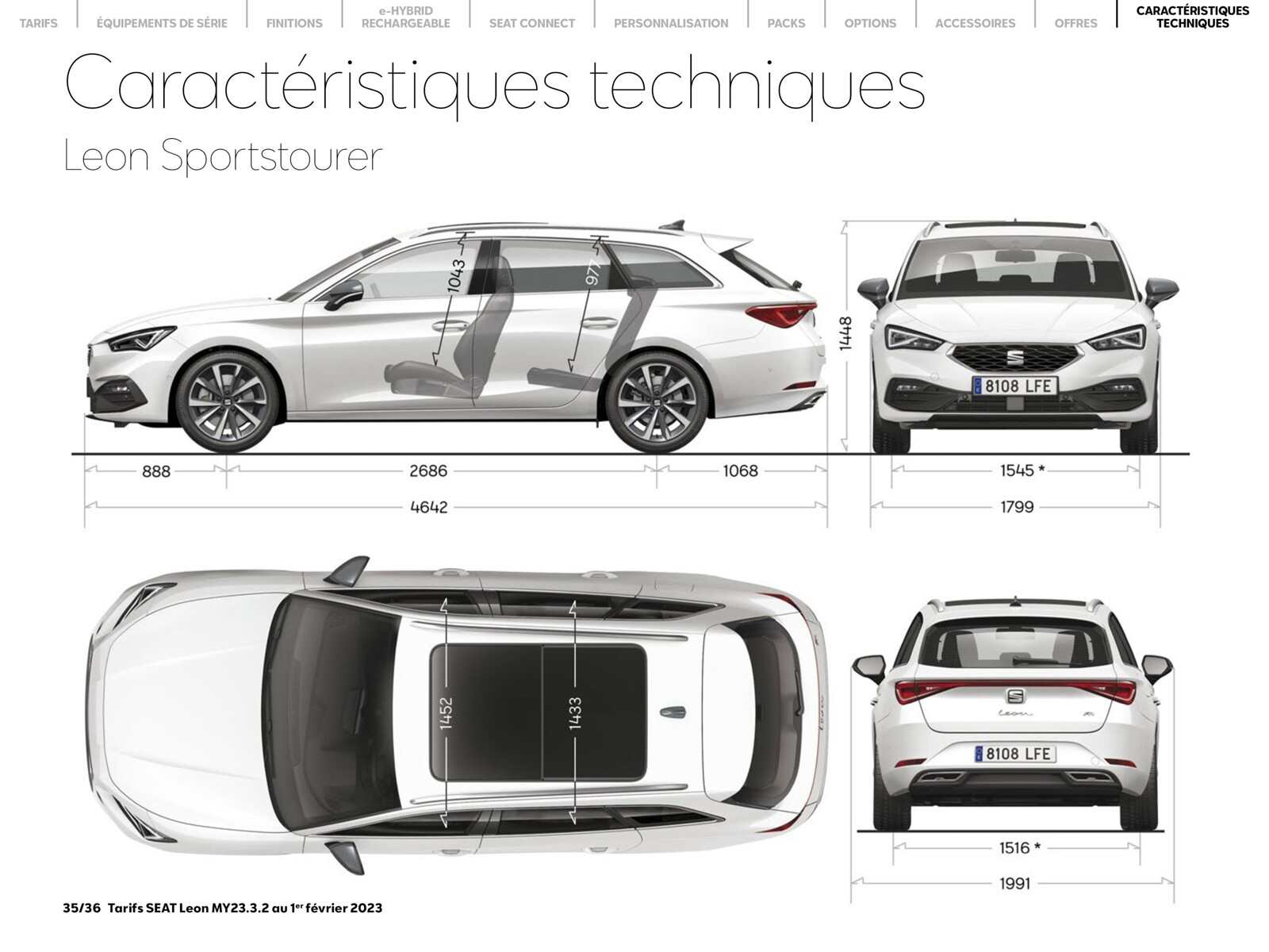 Catalogue SEAT Leon, page 00035